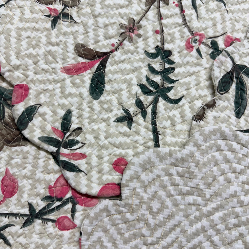 Blair Garden Quilted Placemats $40