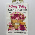 Cherry Picking Towel $18