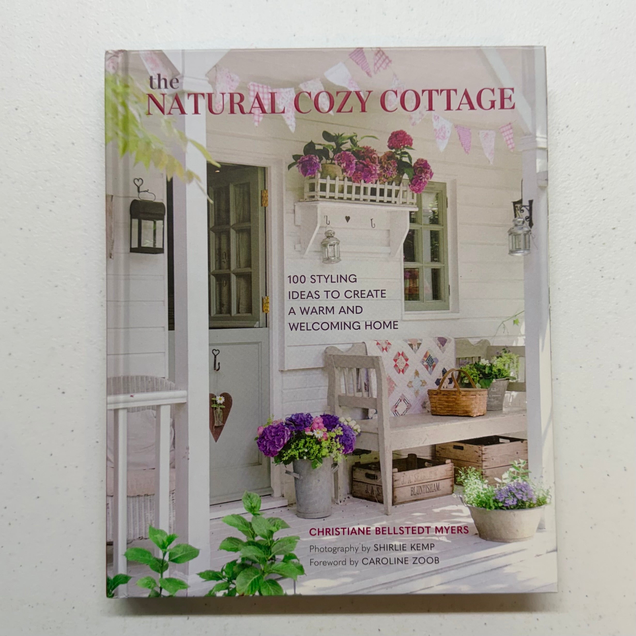 The Natural Cozy Cottage Book $32