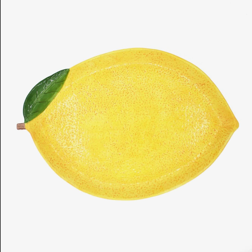Lemon Serving Platter $50