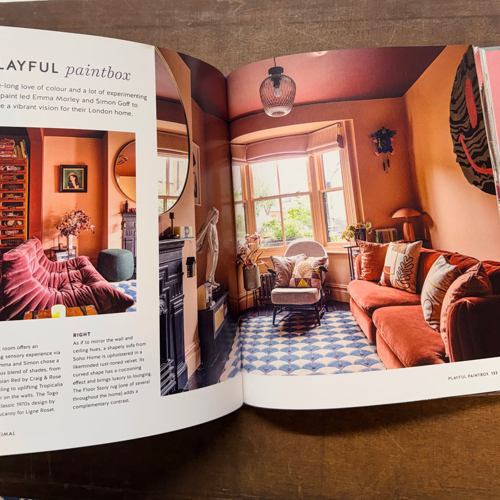 Colorful Homes for the Soul Book $35
