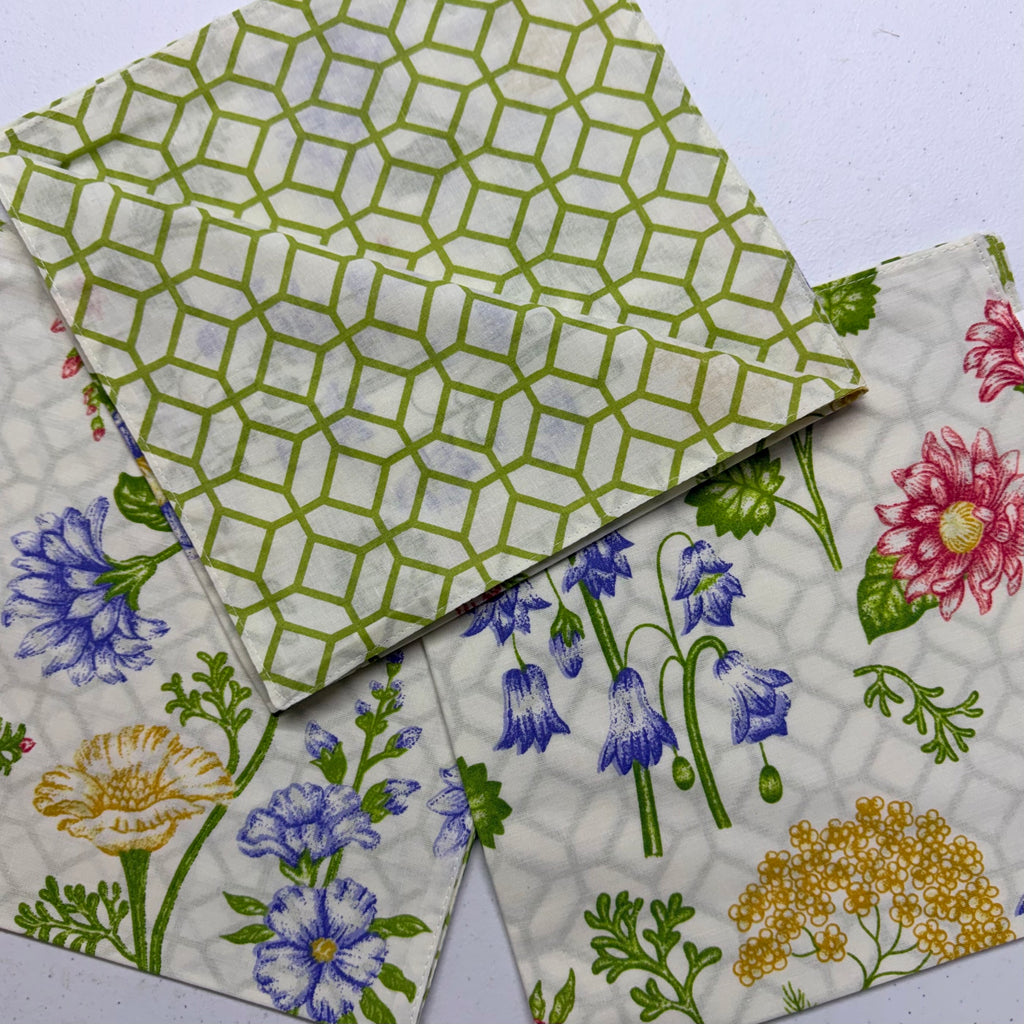 Jeanette Floral Cloth Napkins $30