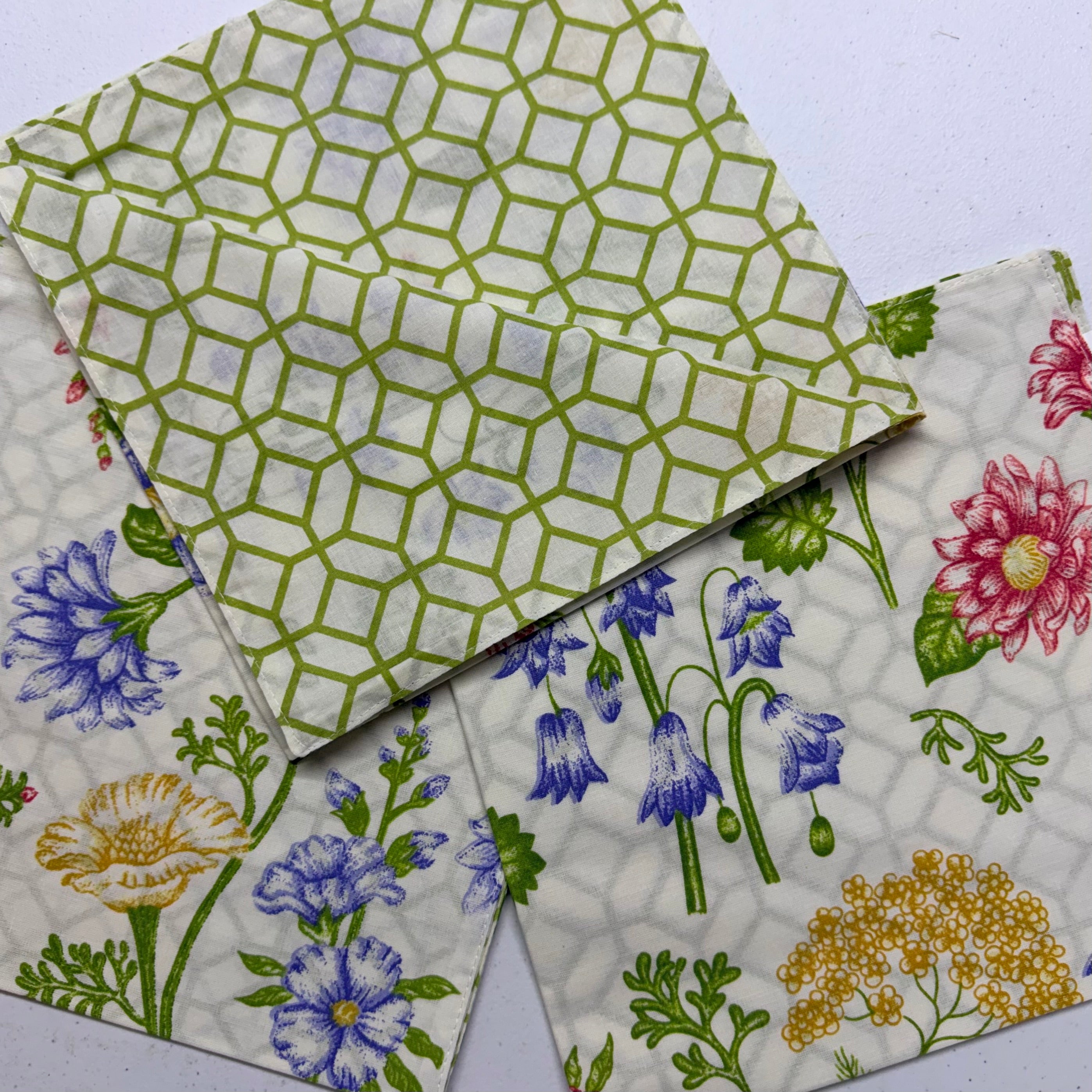 Jeanette Floral Cloth Napkins $30