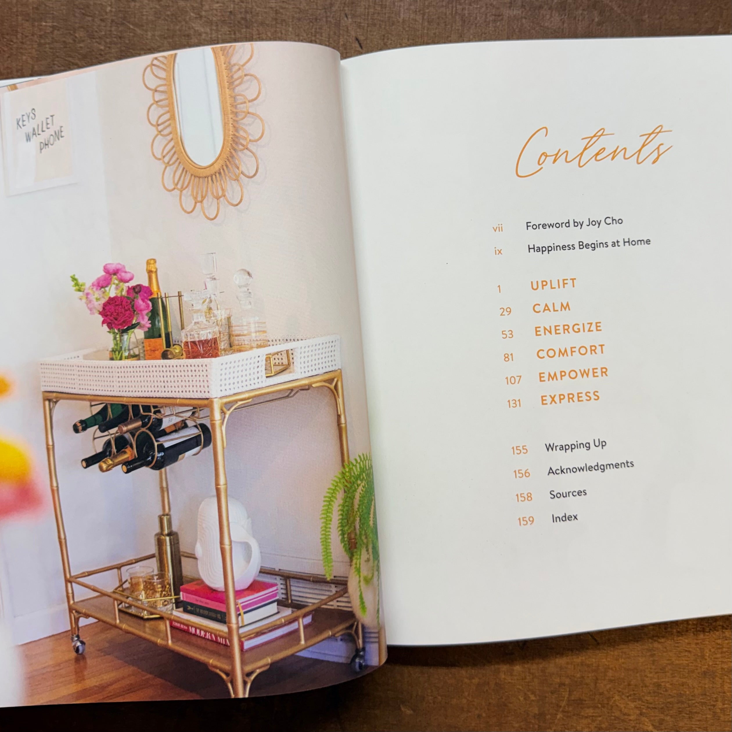 The Happy Home Book $23