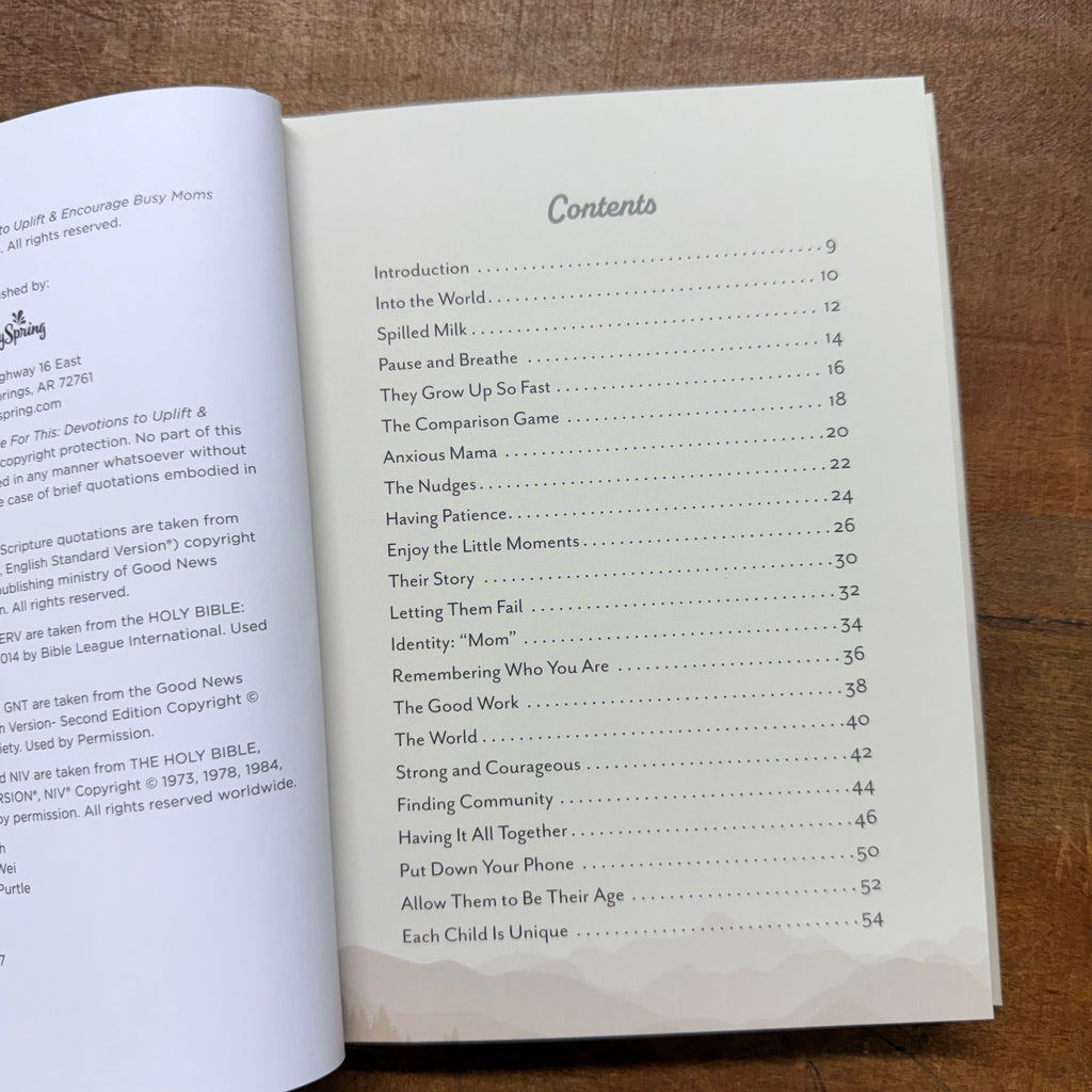 You Are Made For This Book $16
