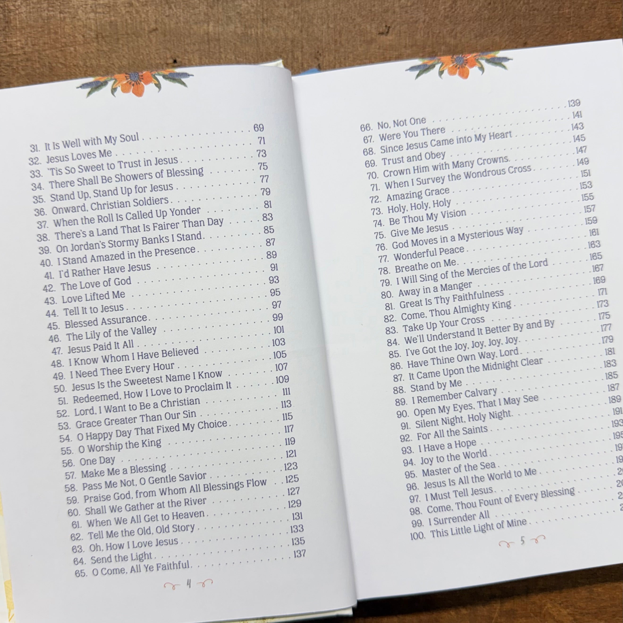 100 Favorite Hymns $16