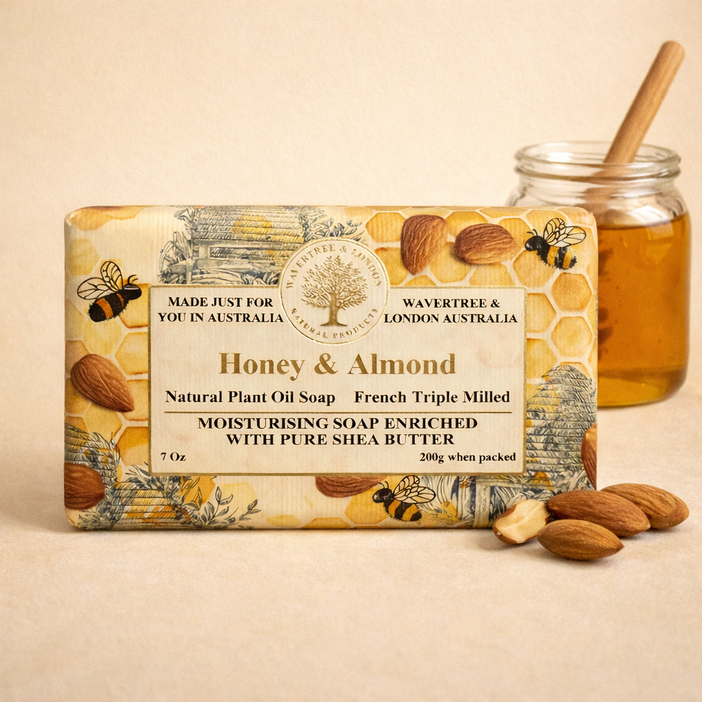 Honey & Almond Bar Soap $10