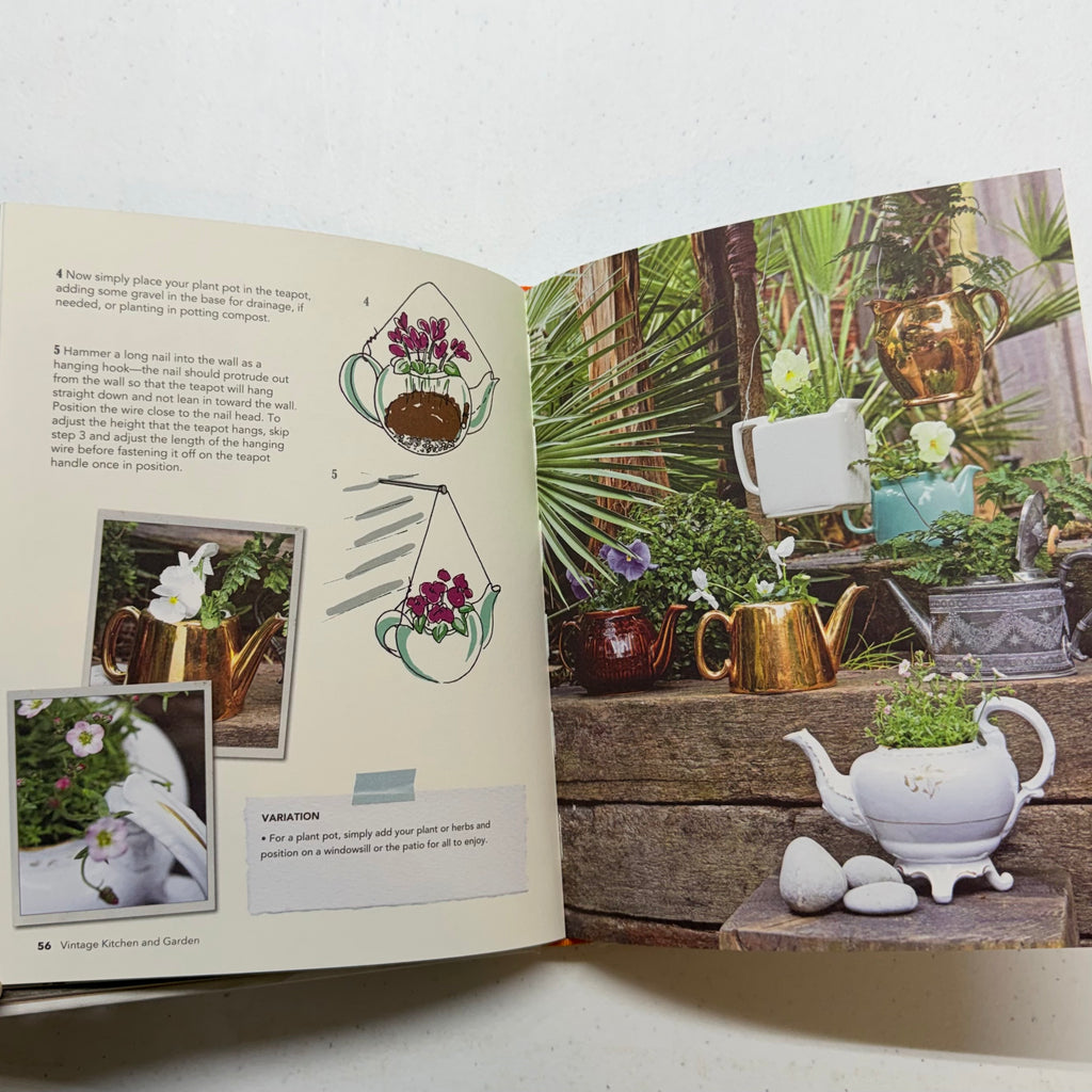 Creating the Vintage Look Book $15