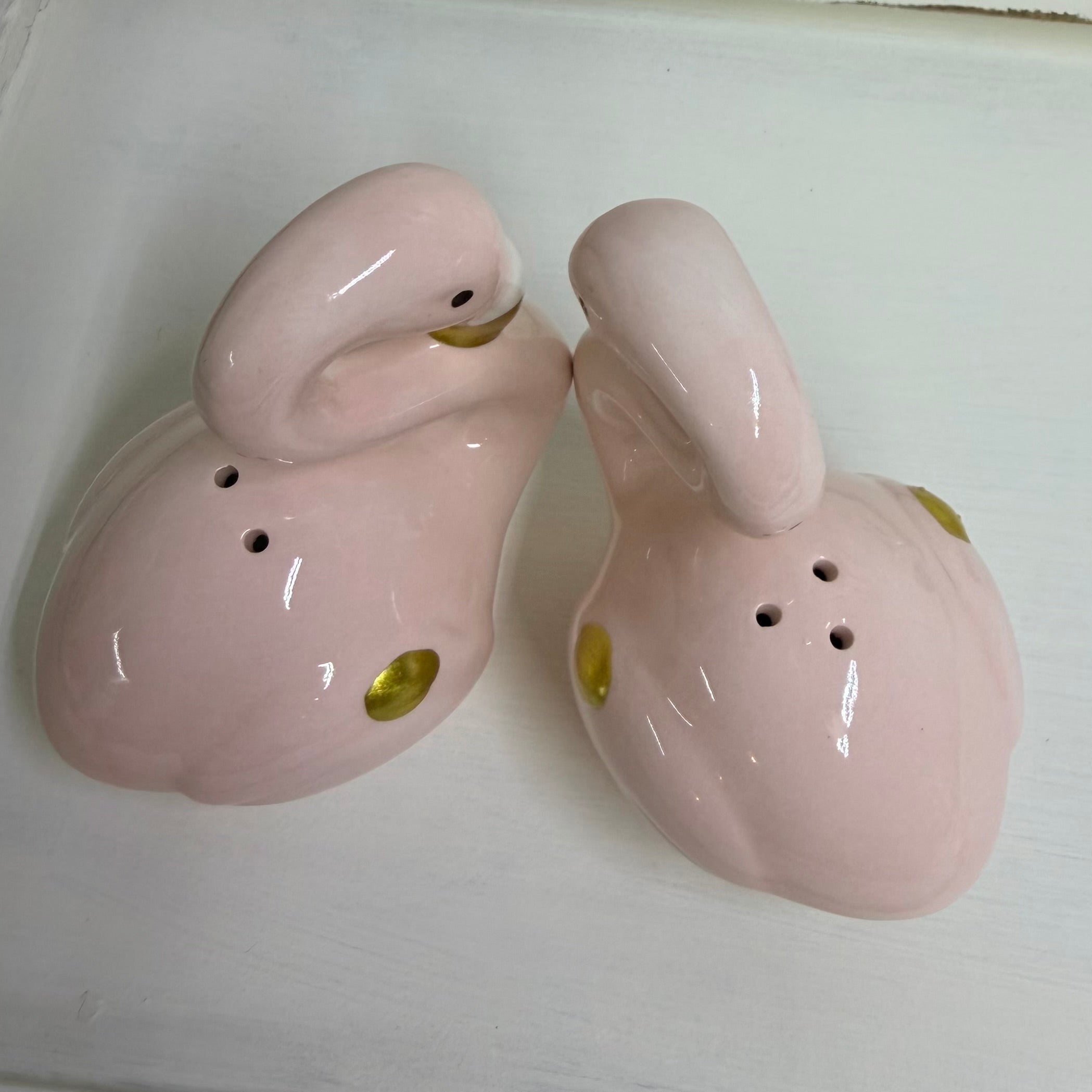 Flamingo Salt & Pepper Set $24