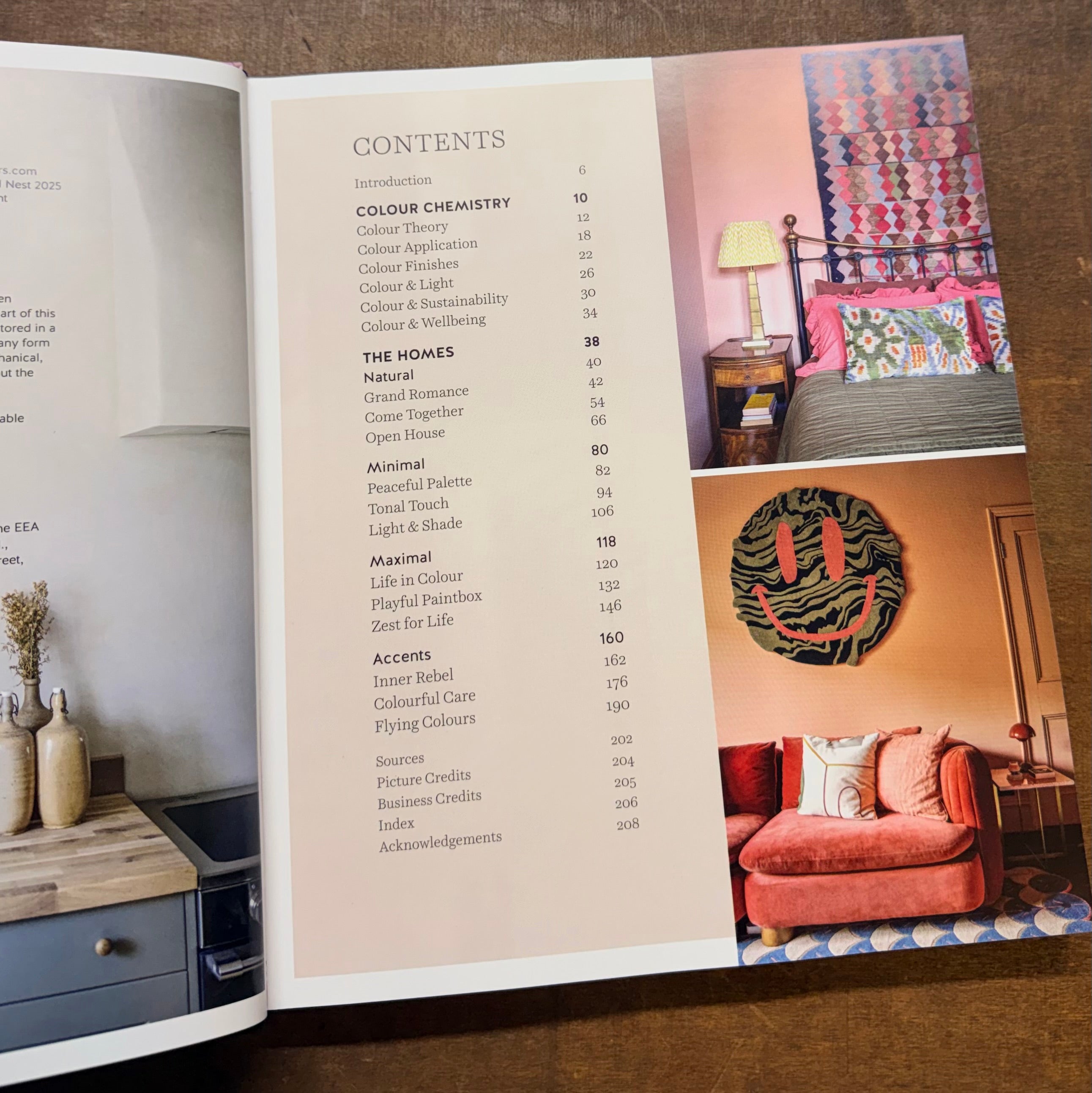 Colorful Homes for the Soul Book $35