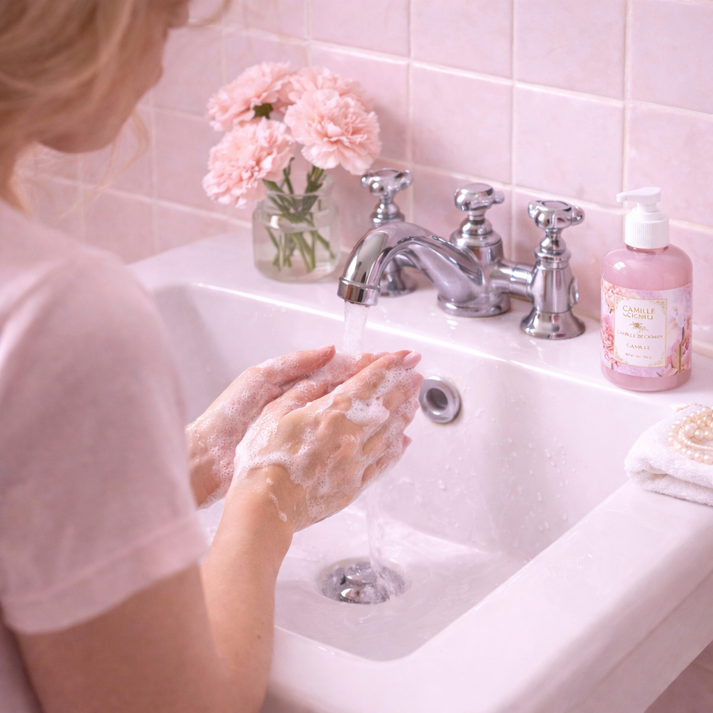 Camille Beckman Hand & Shower Cleansing Gel $18