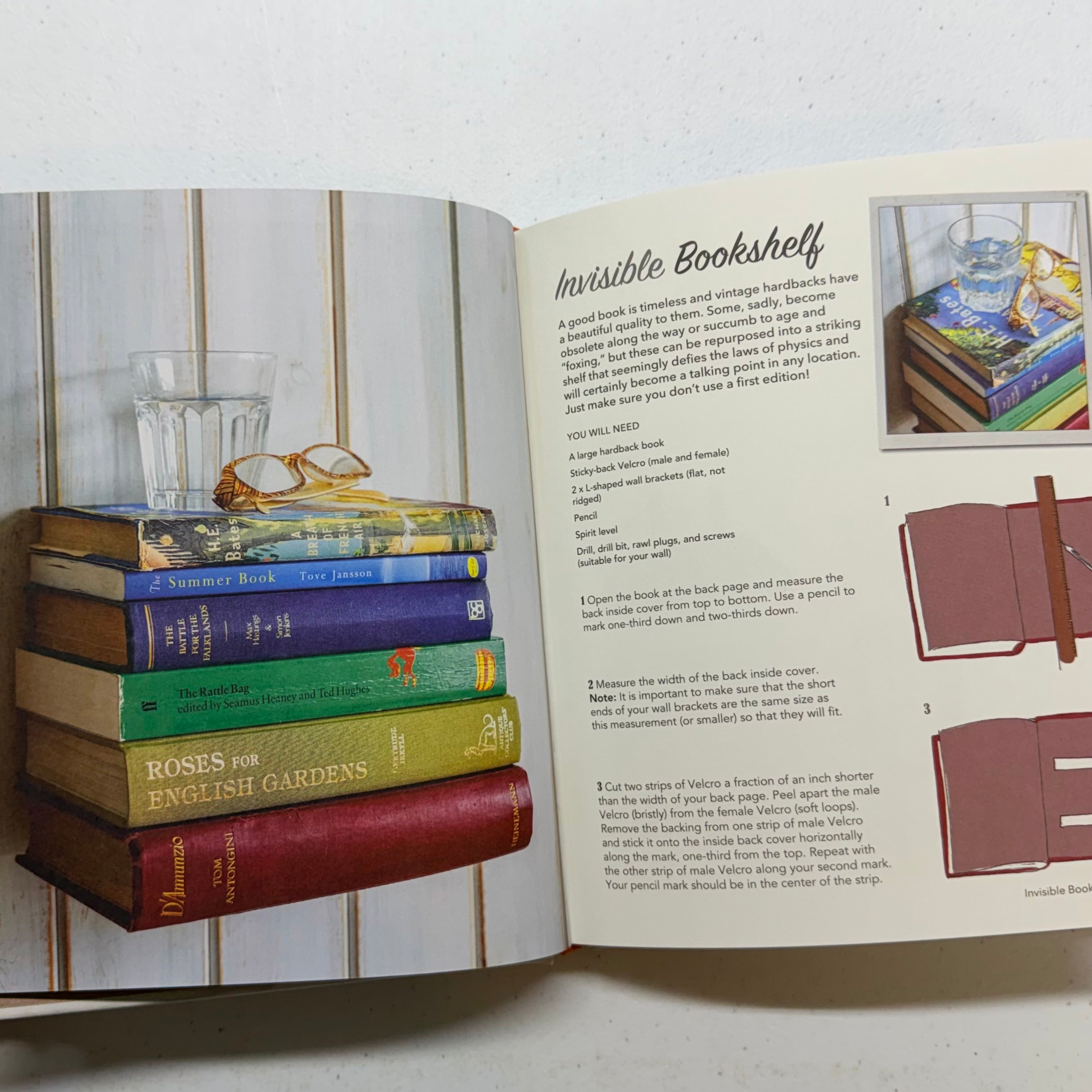 Creating the Vintage Look Book $15