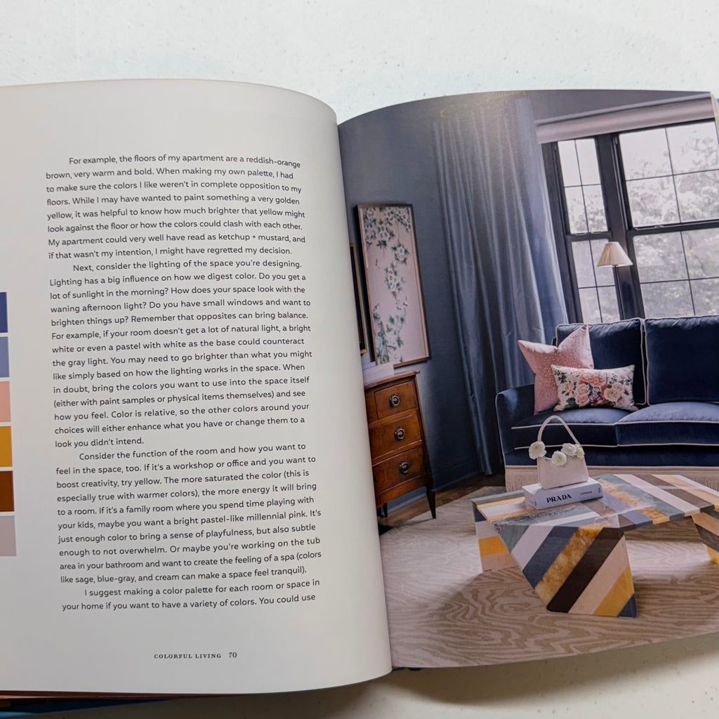 Colorful Living Book $26