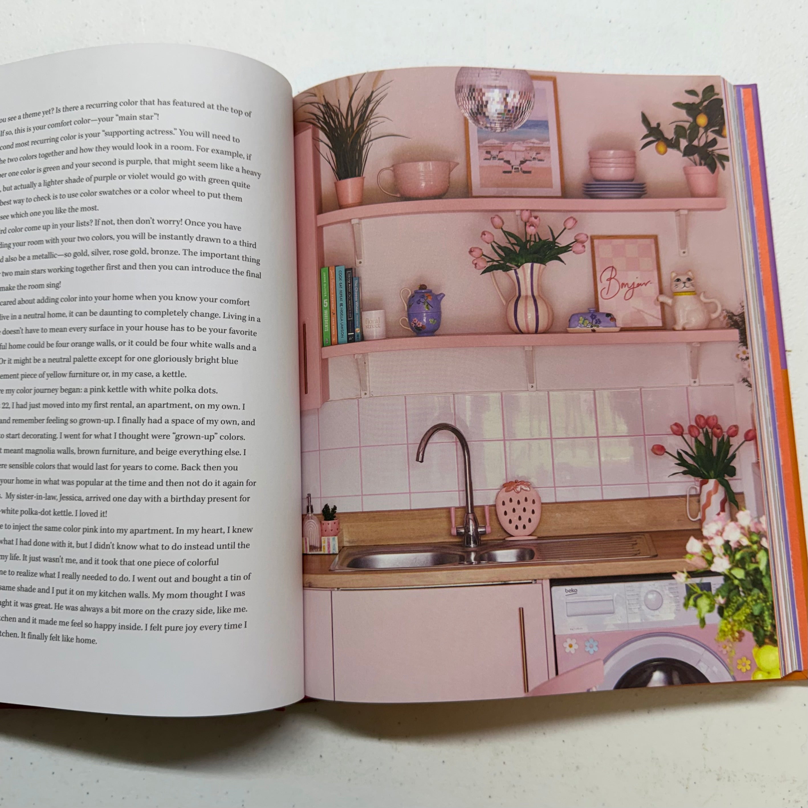 Dopamine Decor Book $28