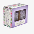 Set of 2 Purple Mason Jar Tumblers $25
