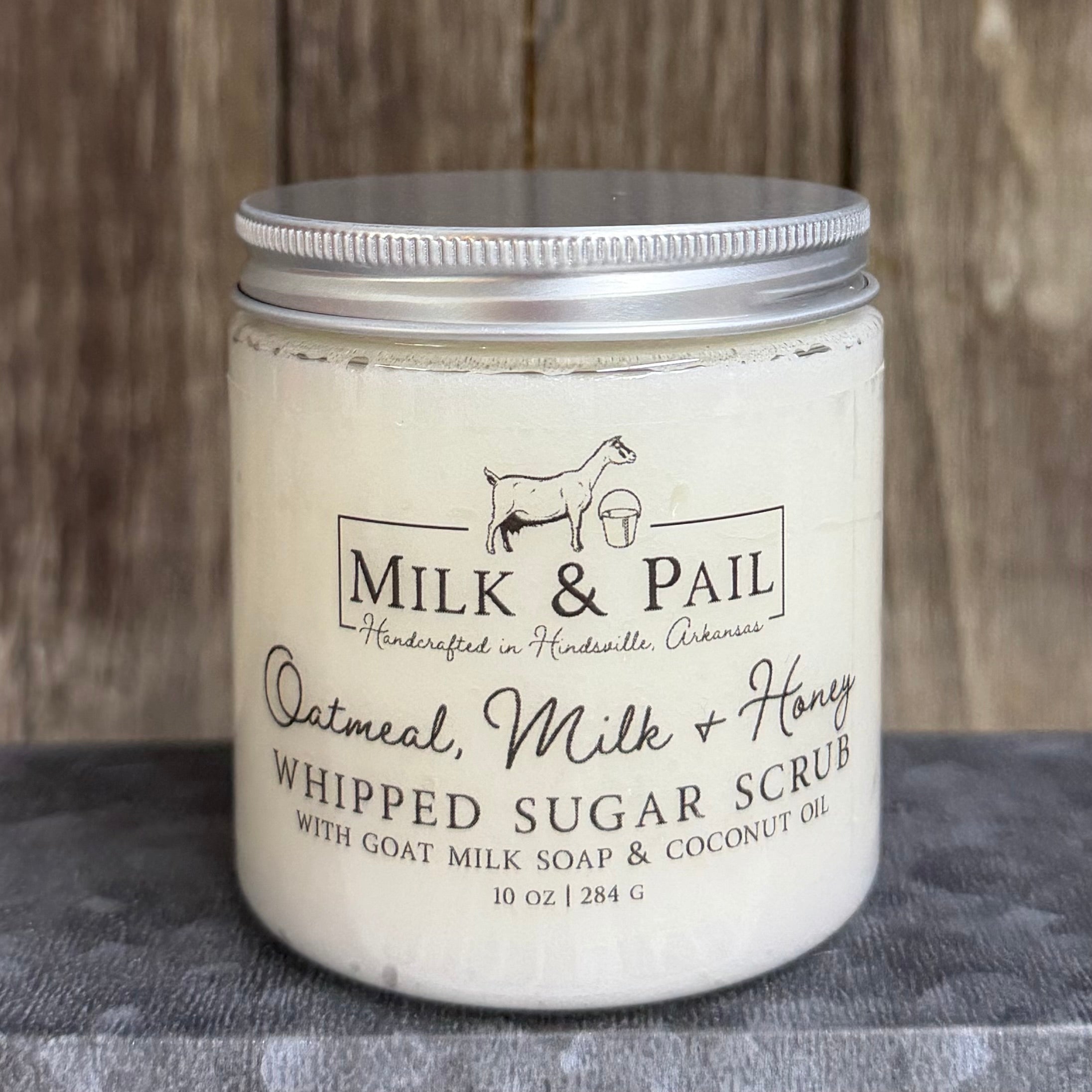 Oatmeal, Milk & Honey Sugar Scrub $16