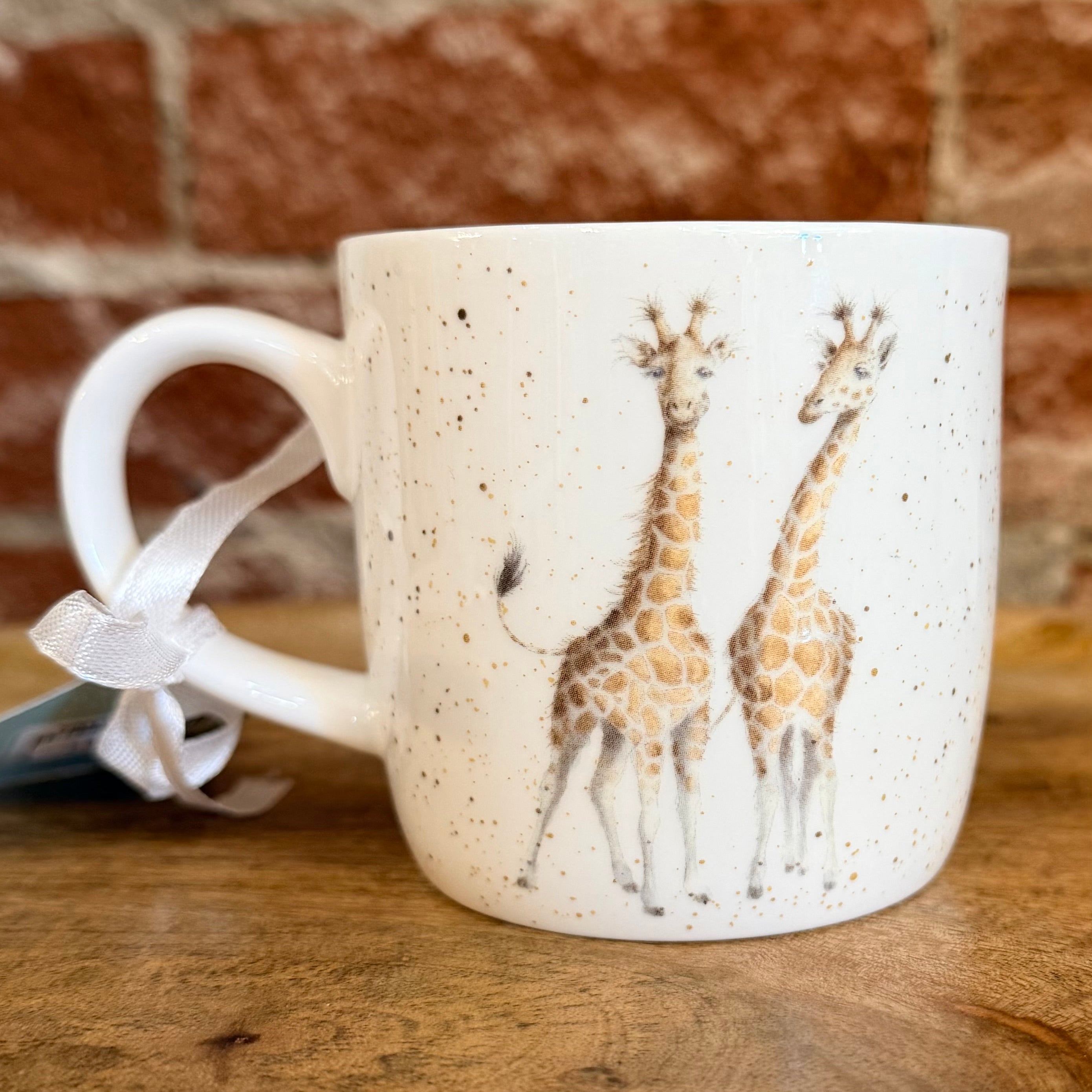 First Kiss Giraffe Mug $16