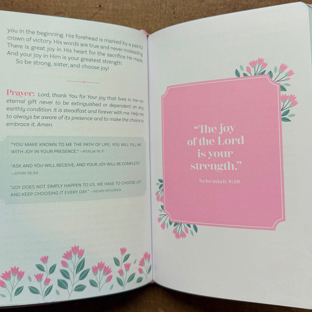 Look Up, Girl! Devotional Book $15