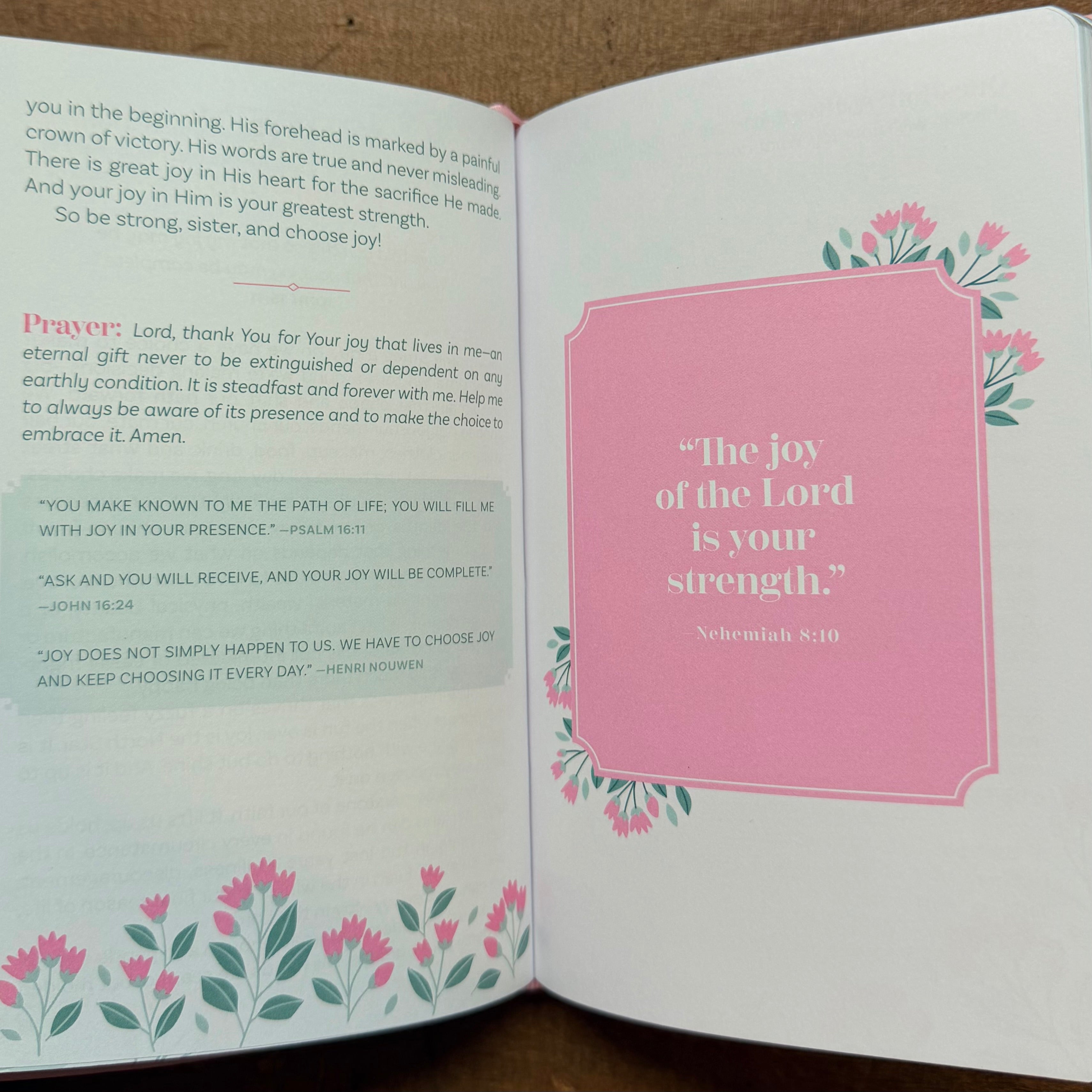 Look Up, Girl! Devotional Book $15