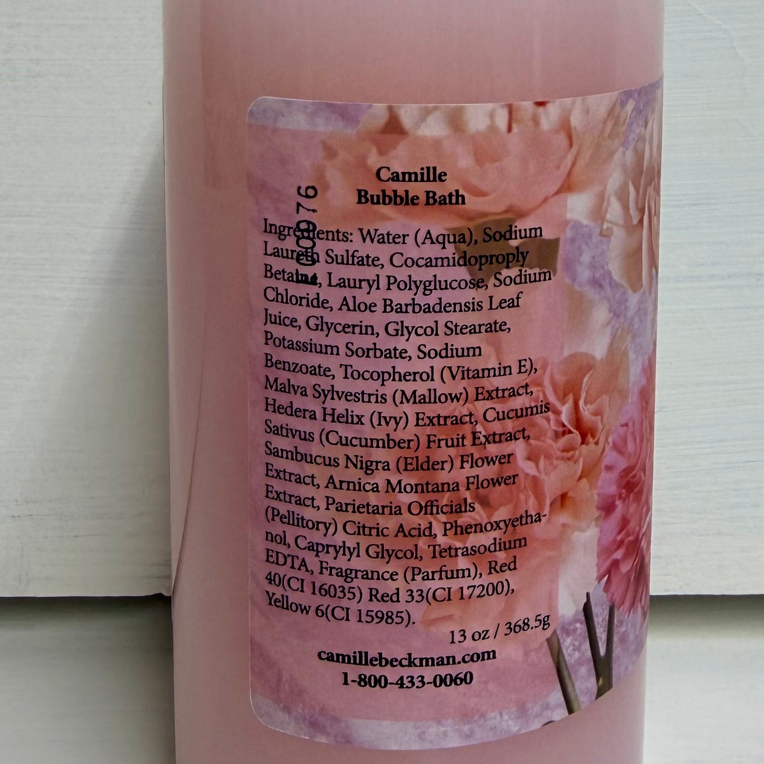 Camille Beckman Bubble Bath $20