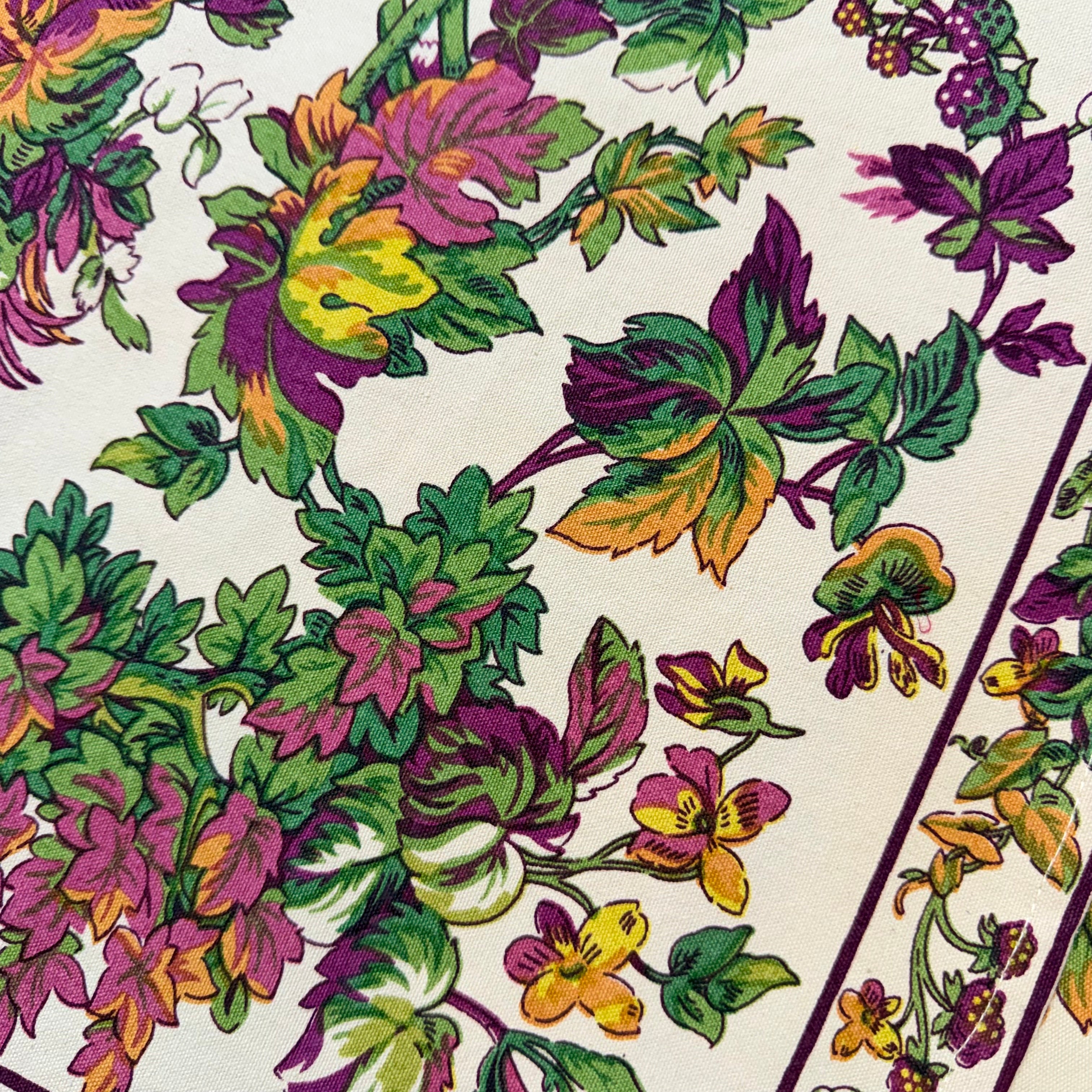 Cream Antique Floral Placemats $38