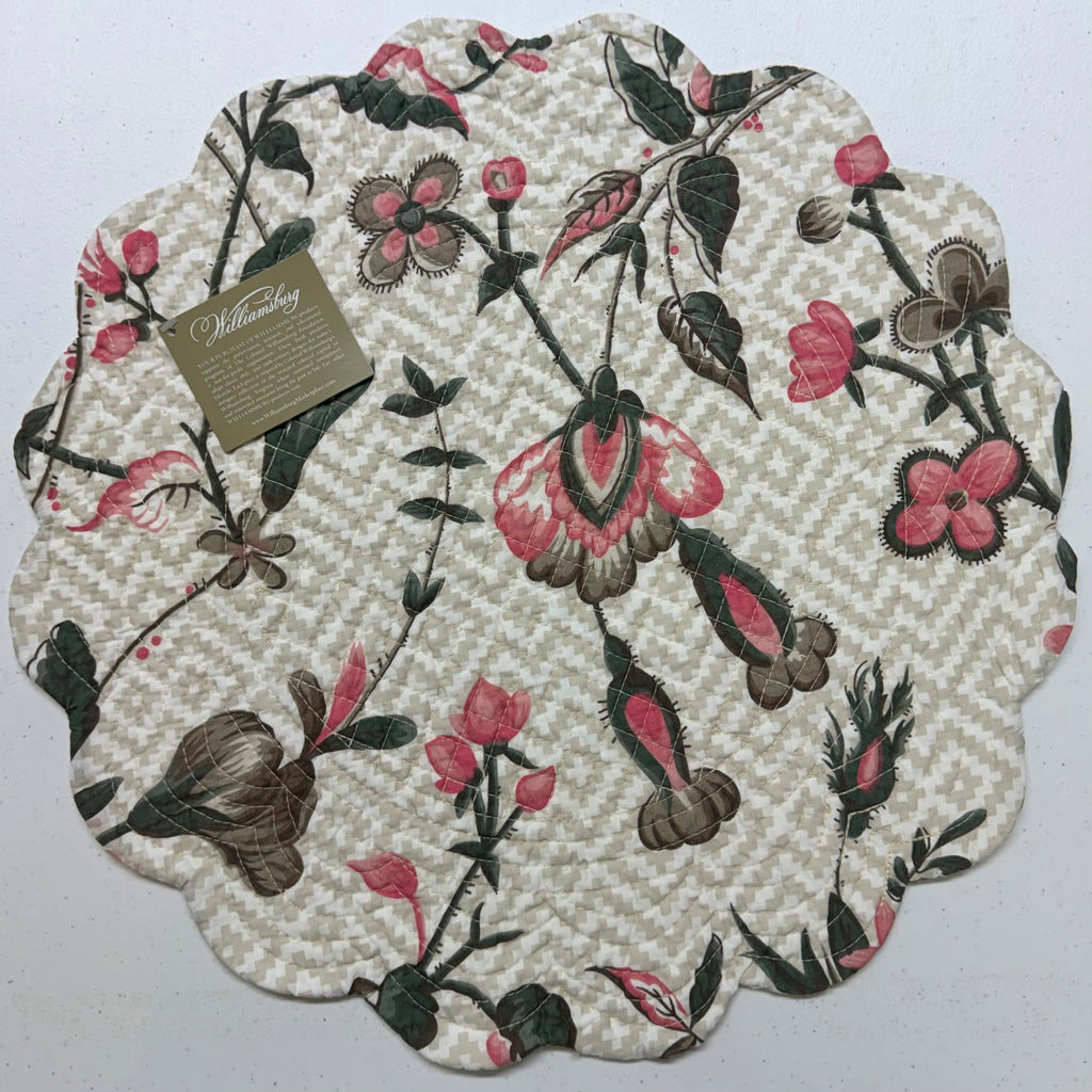 Blair Garden Quilted Placemats $40