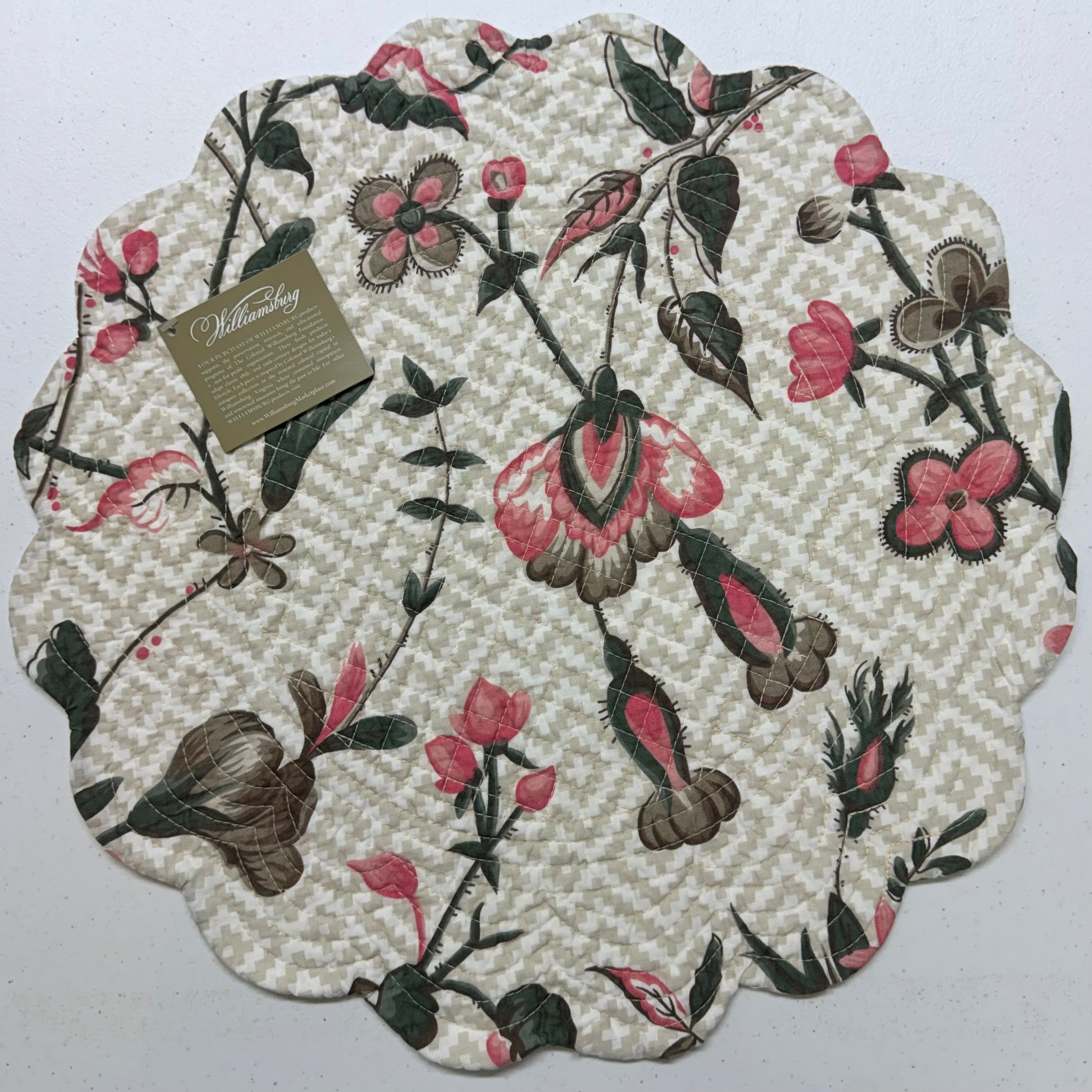 Blair Garden Quilted Placemats $40
