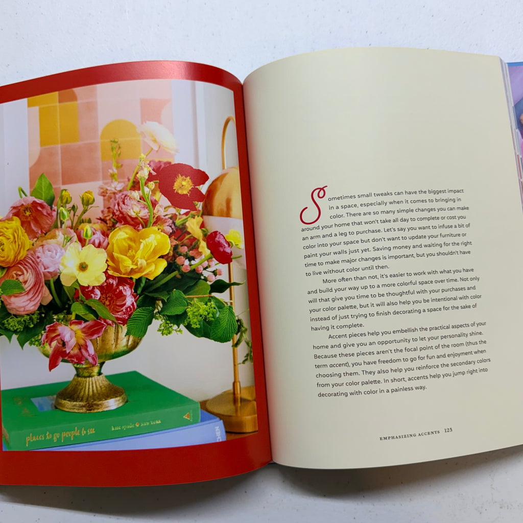 Colorful Living Book $26