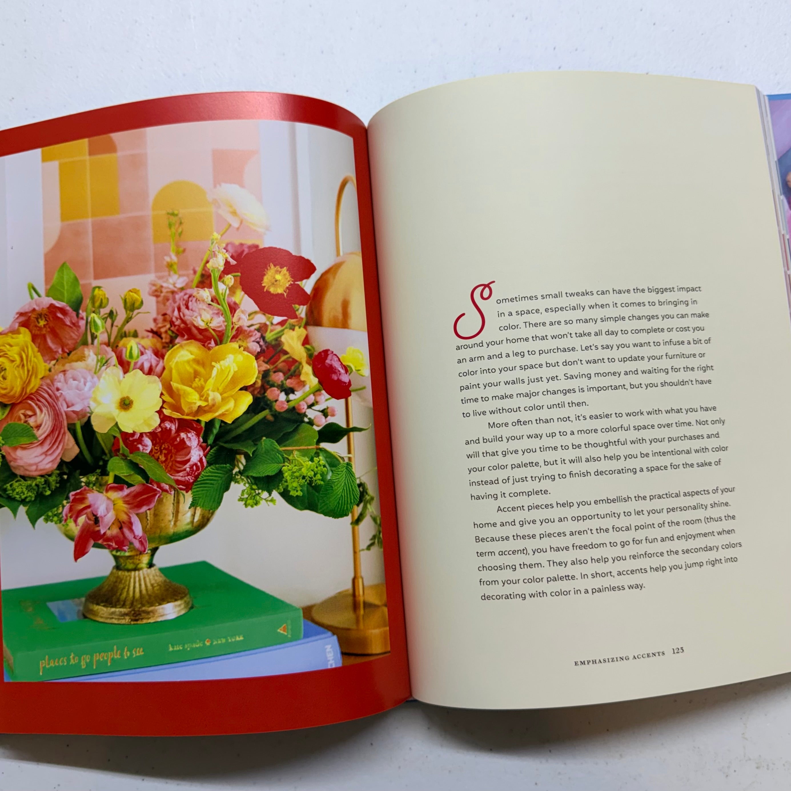 Colorful Living Book $26