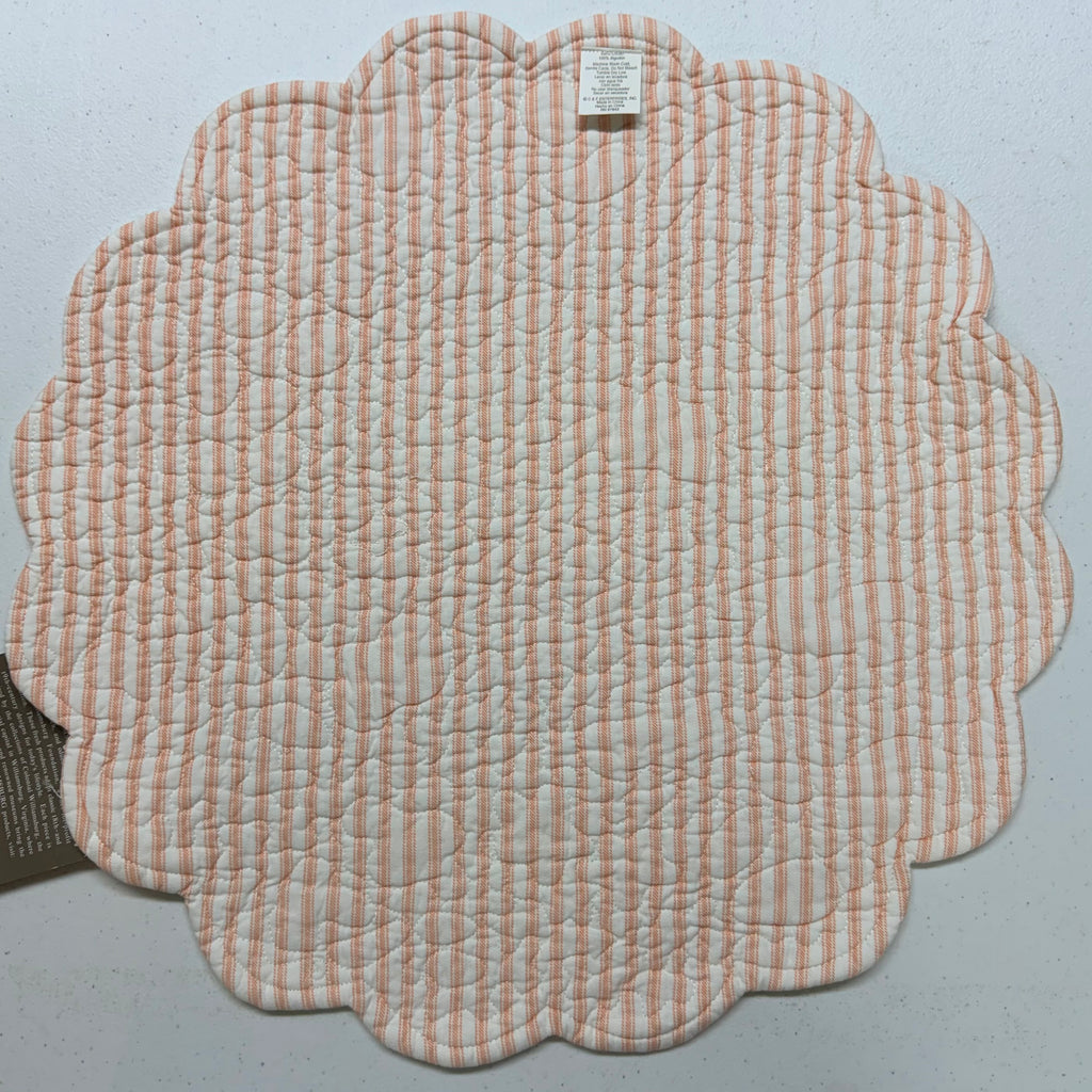 Brighton Pink Quilted Placemats $40