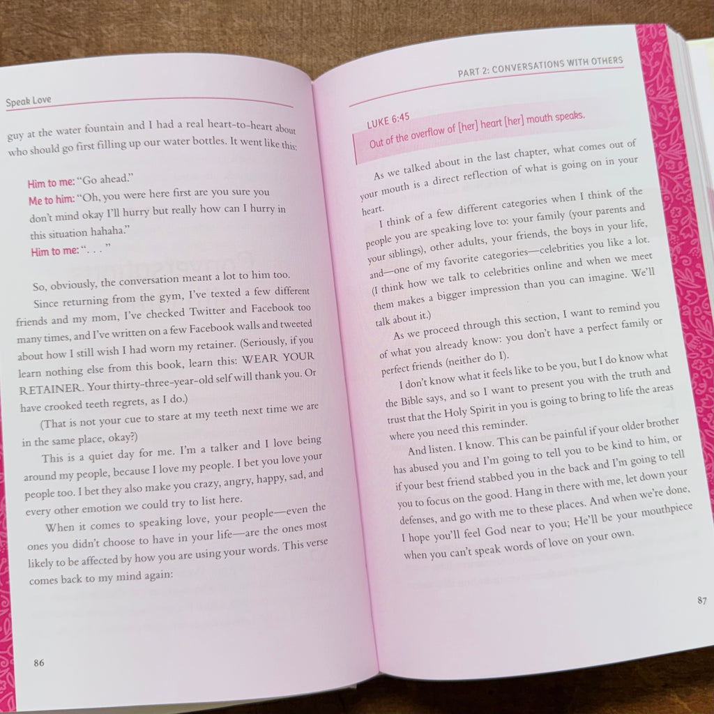 Speak Love Book $19