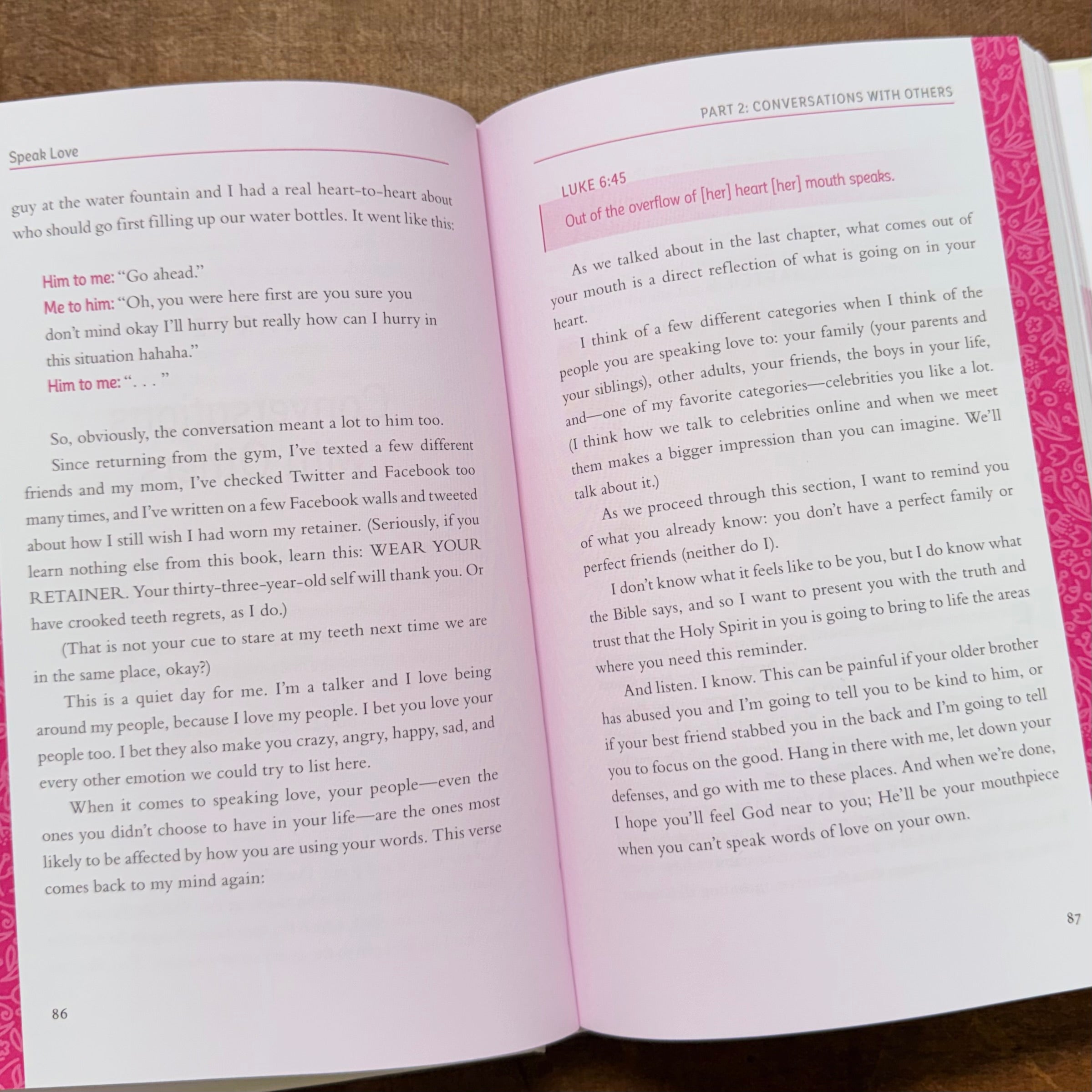 Speak Love Book $19