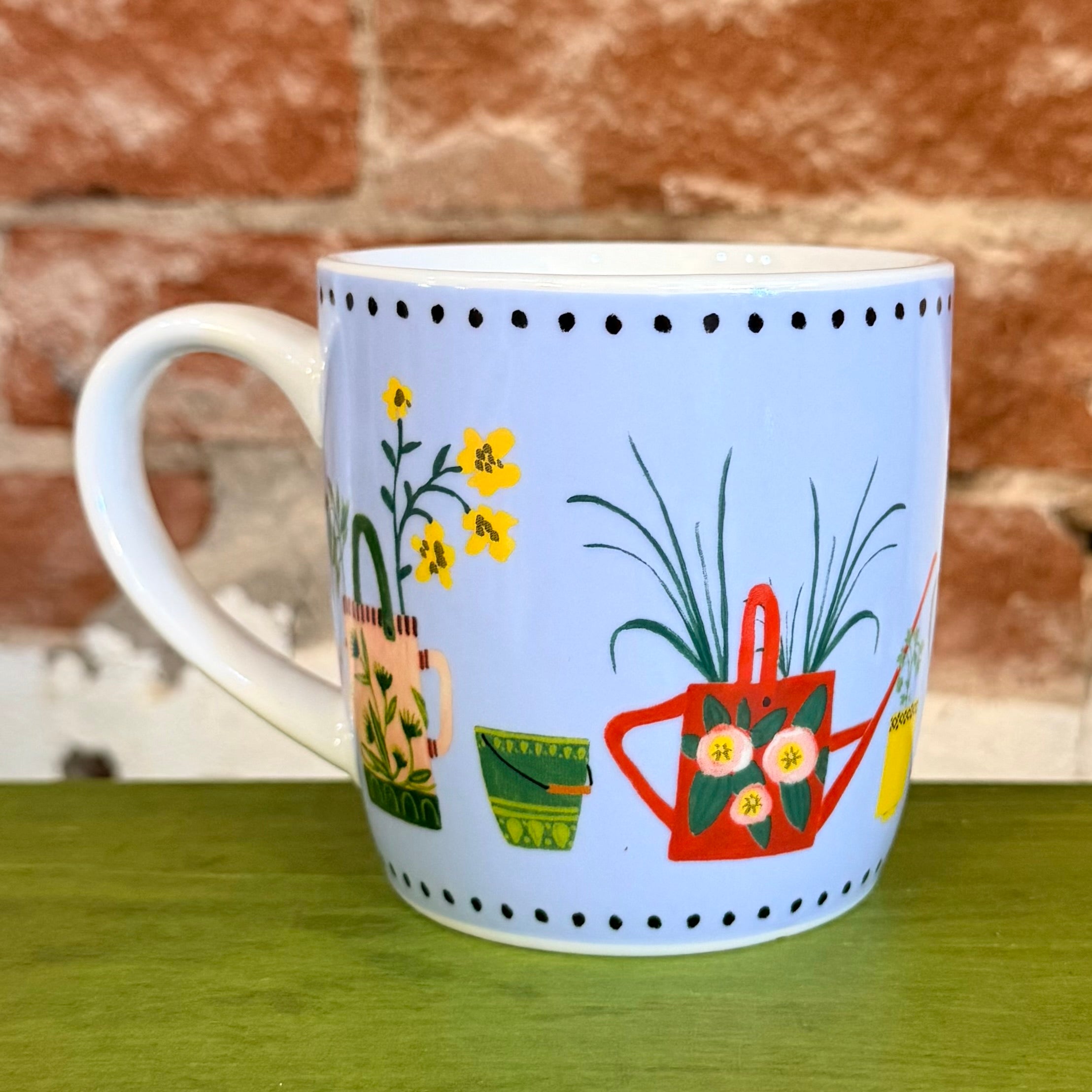 Watering Cans Mug $15