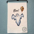 Boo! Ghost Tea Towel $14