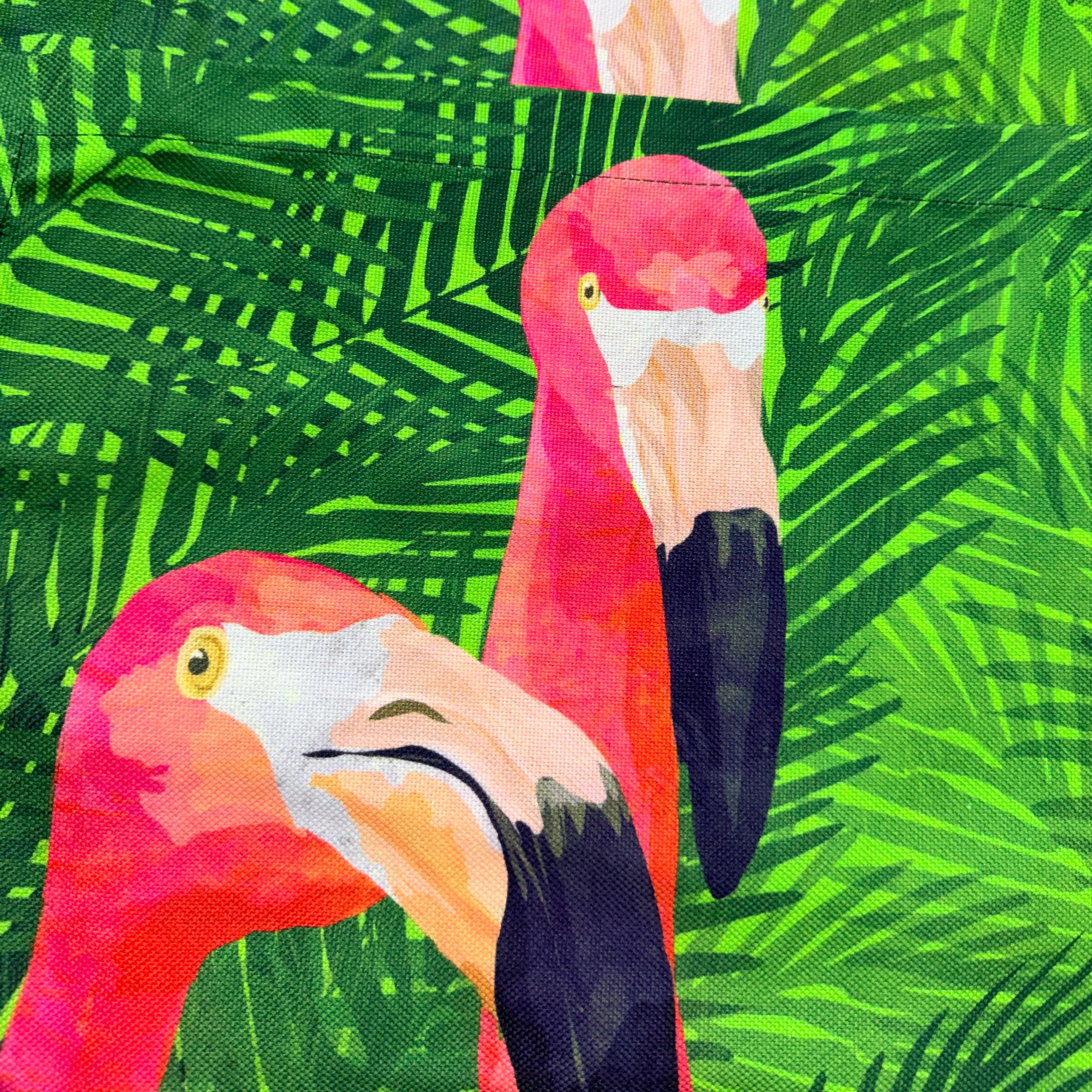 Coastal Pink Flamingos Placemats $36