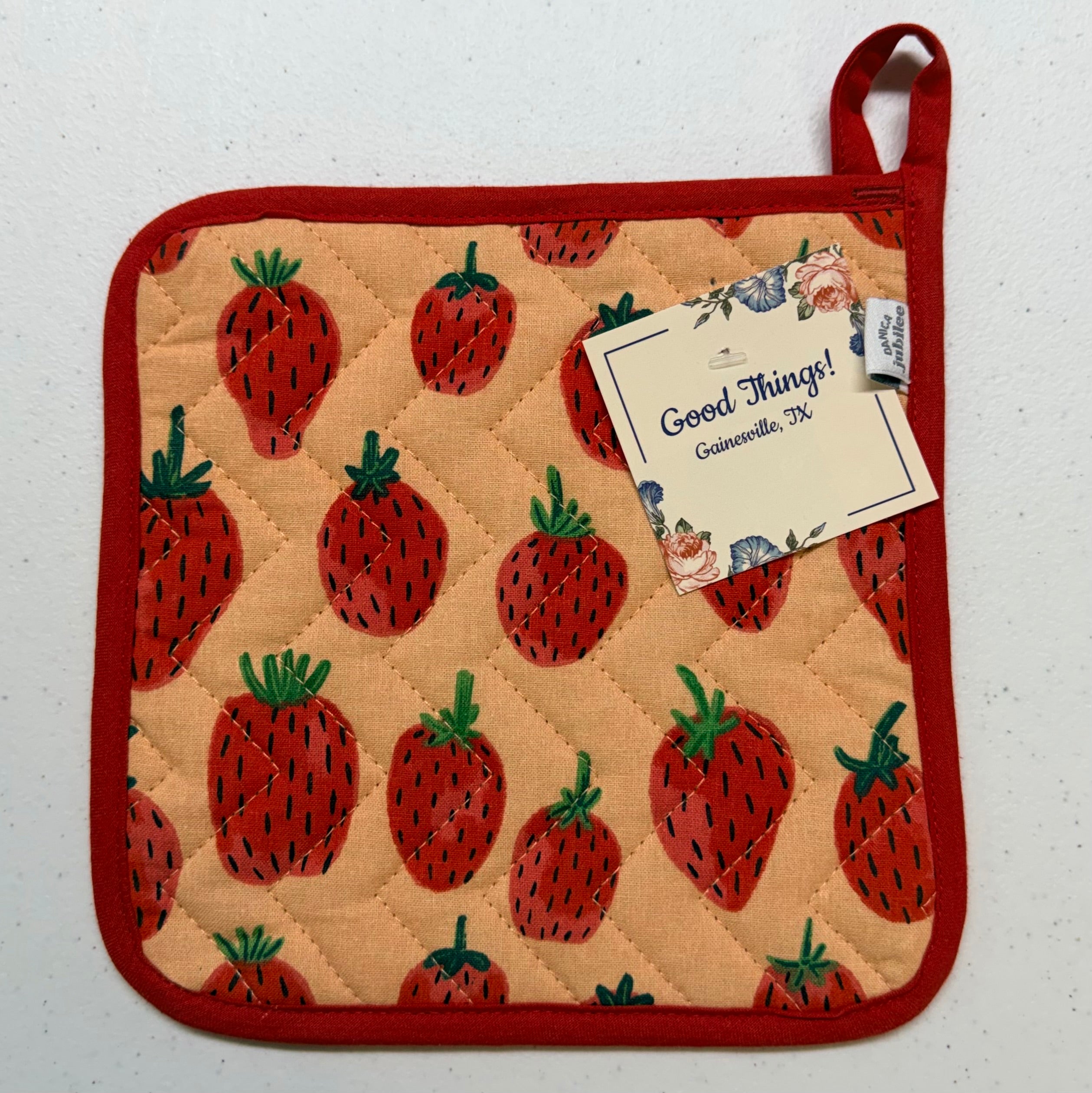 Berry Sweet Potholder $9