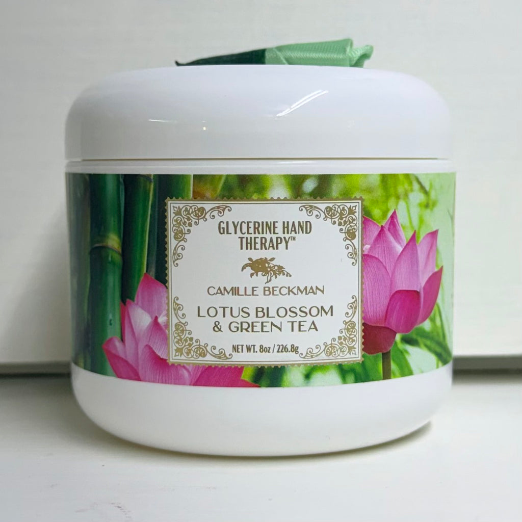 Camille Beckman Lotus Blossom 8oz Hand Therapy $22