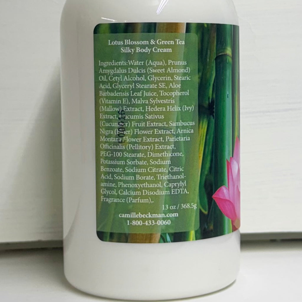 Camille Beckman Lotus Blossom Silky Body Cream $18