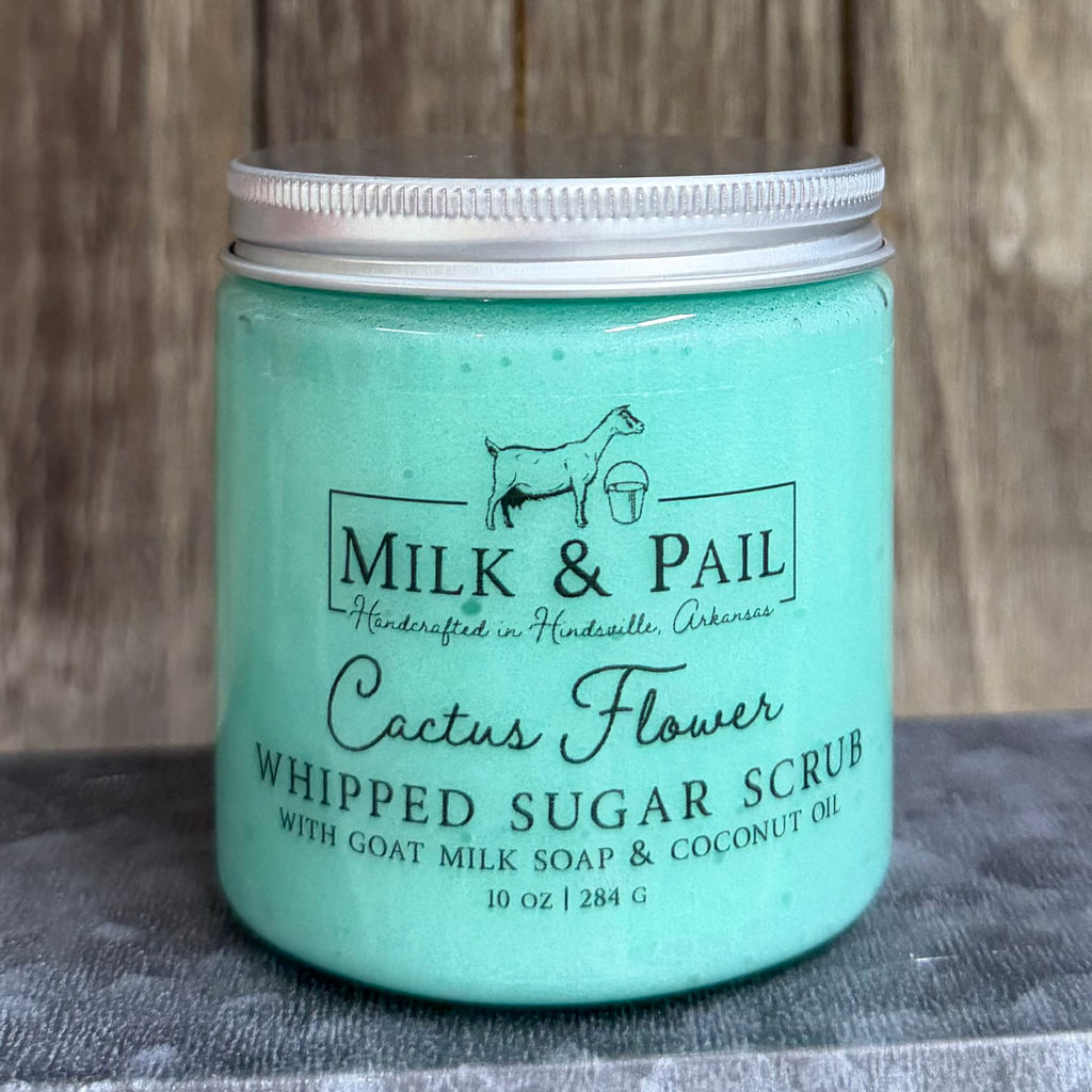 Cactus Flower Sugar Scrub $16