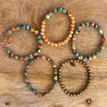 Janet Beaded Bracelet Stack $32