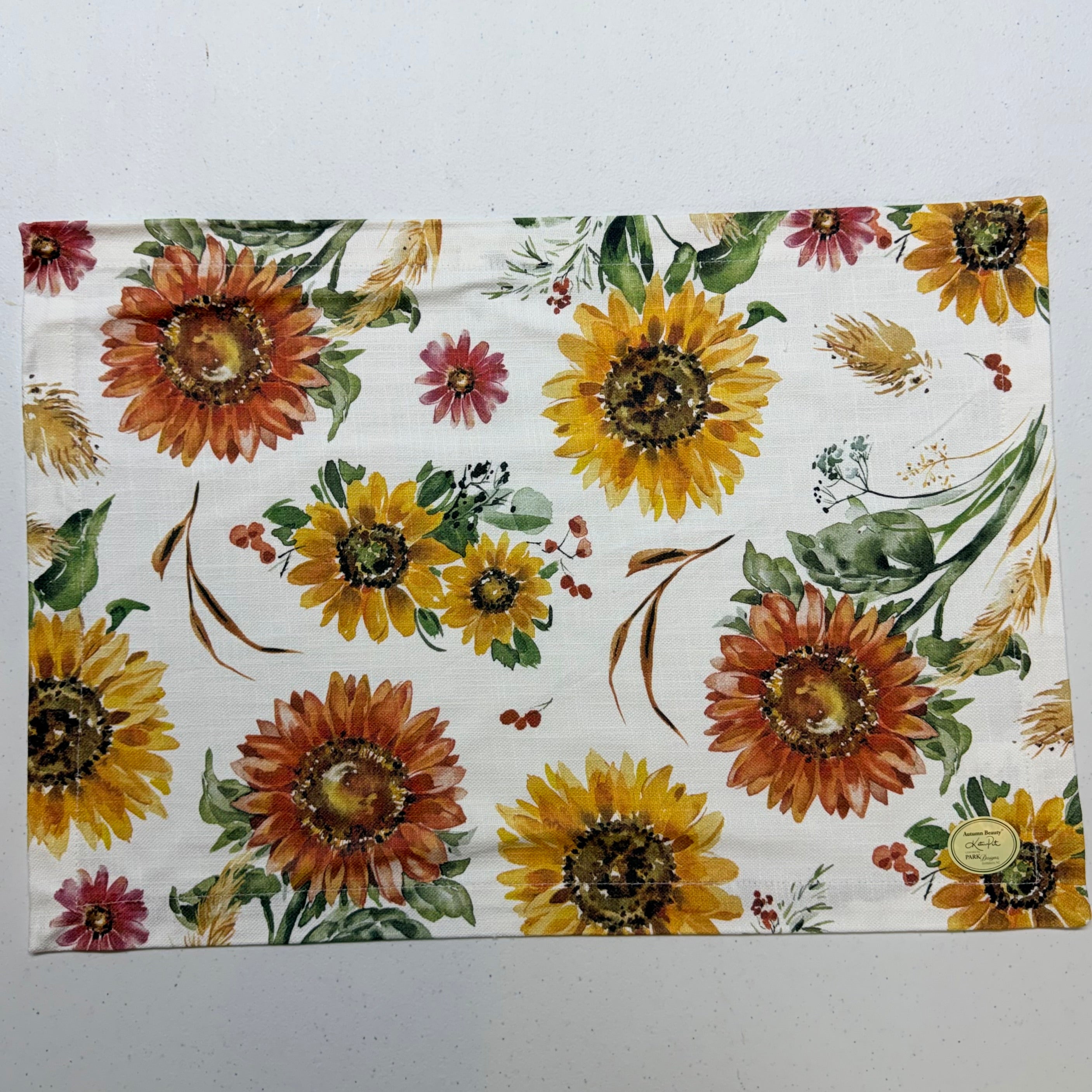 Autumn Beauty Placemats $38