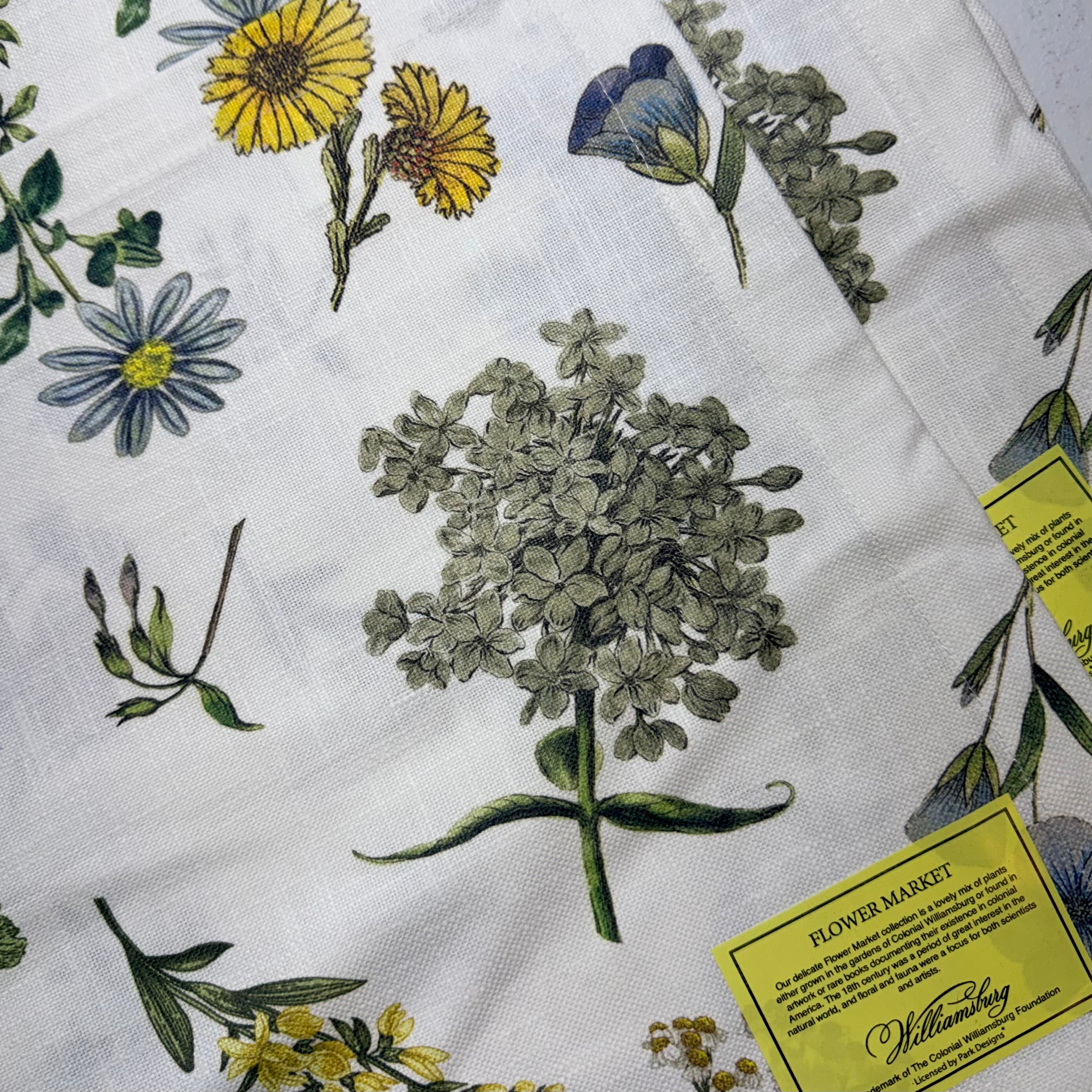 Flower Market Placemats $38