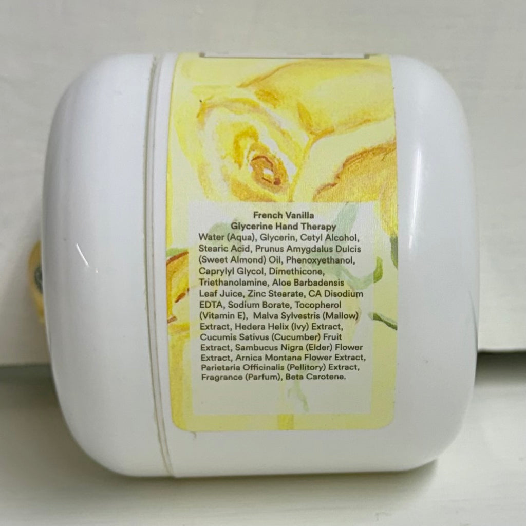 Camille Beckman French Vanilla 4oz Hand Therapy $16