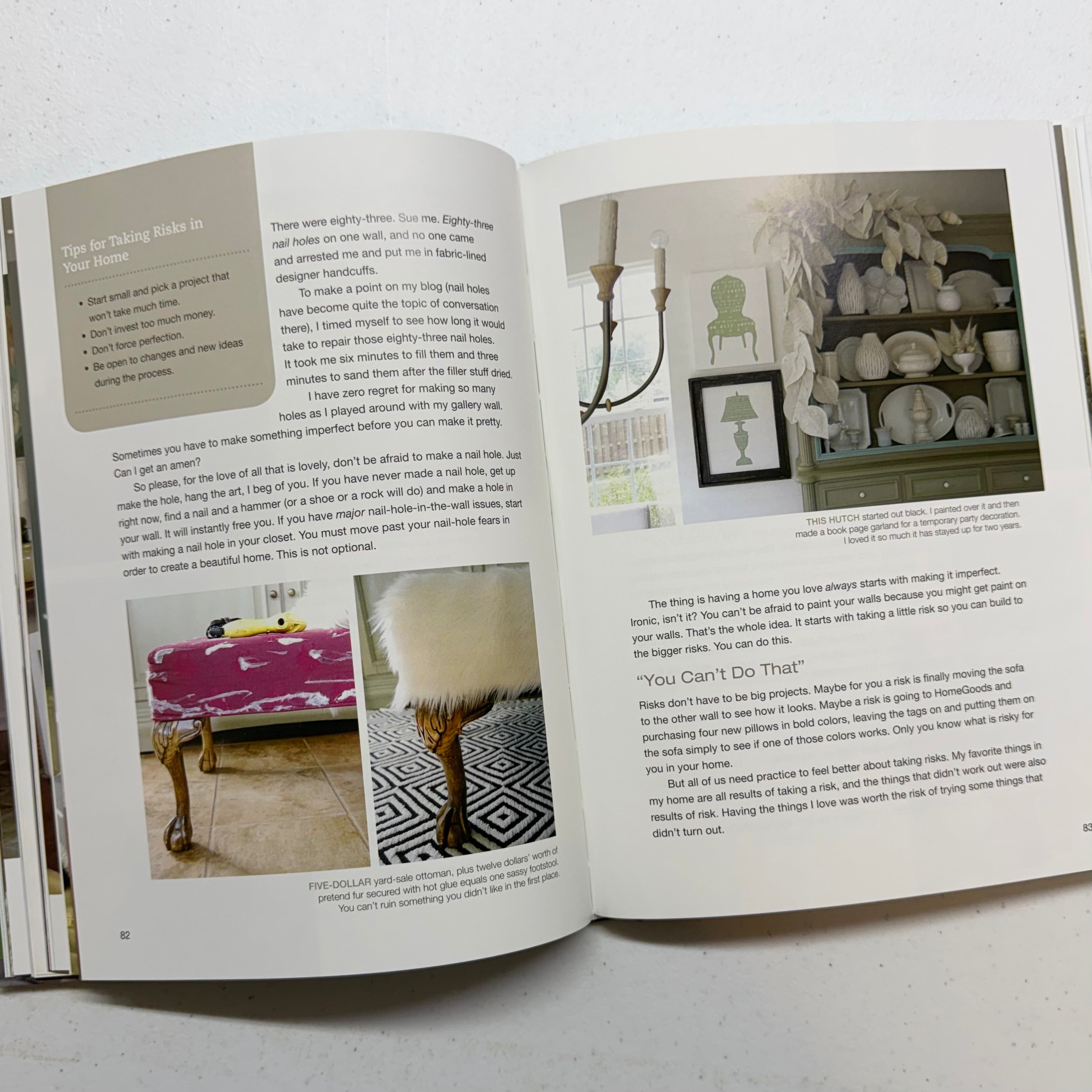 The Nesting Place Book $27