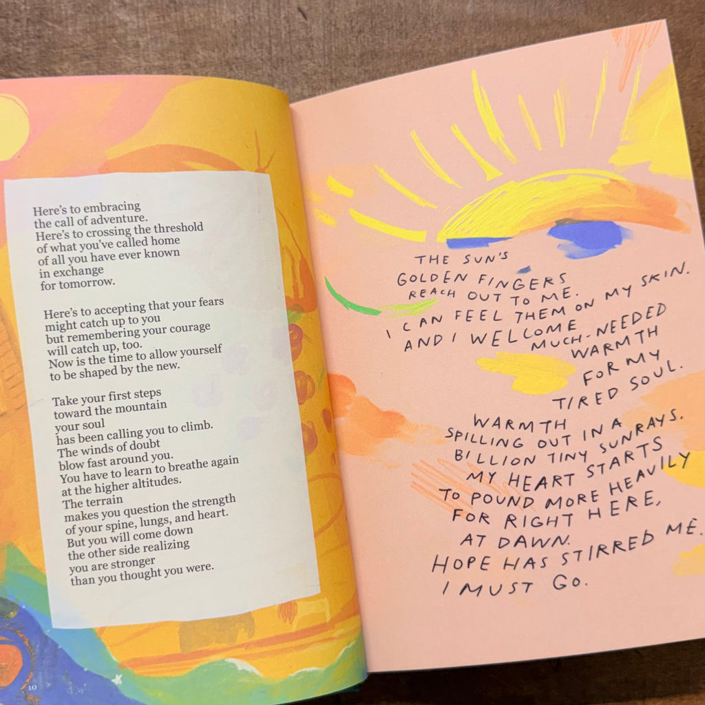 You Are Only Just Beginning Book $20