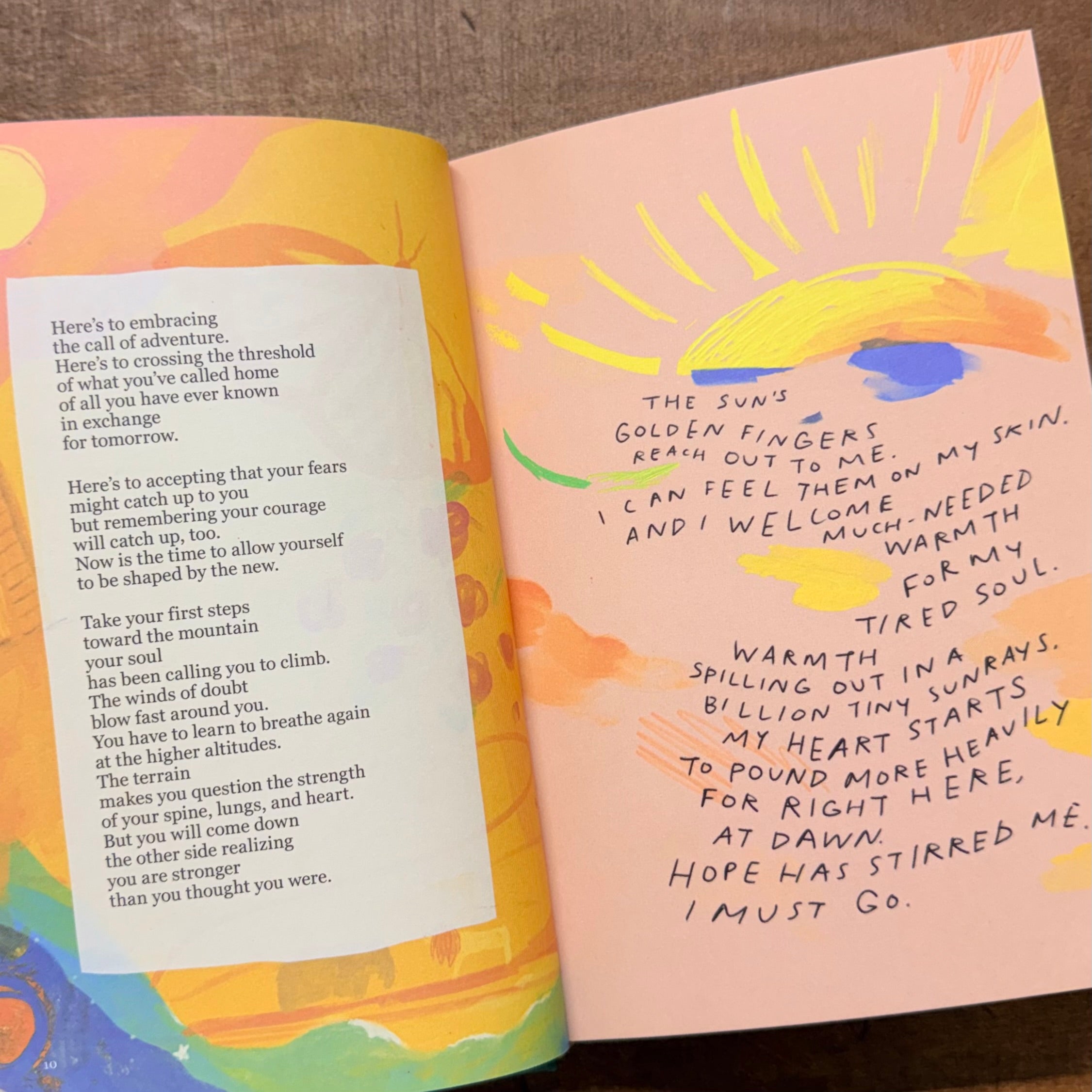 You Are Only Just Beginning Book $20