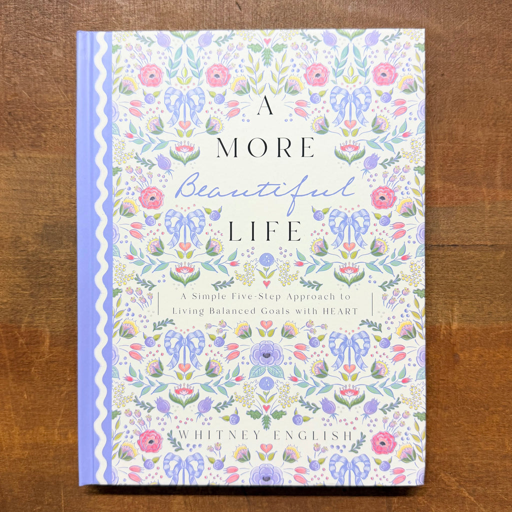 A More Beautiful Life Book $23
