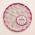 Flamingo Melamine Salad Plates $25