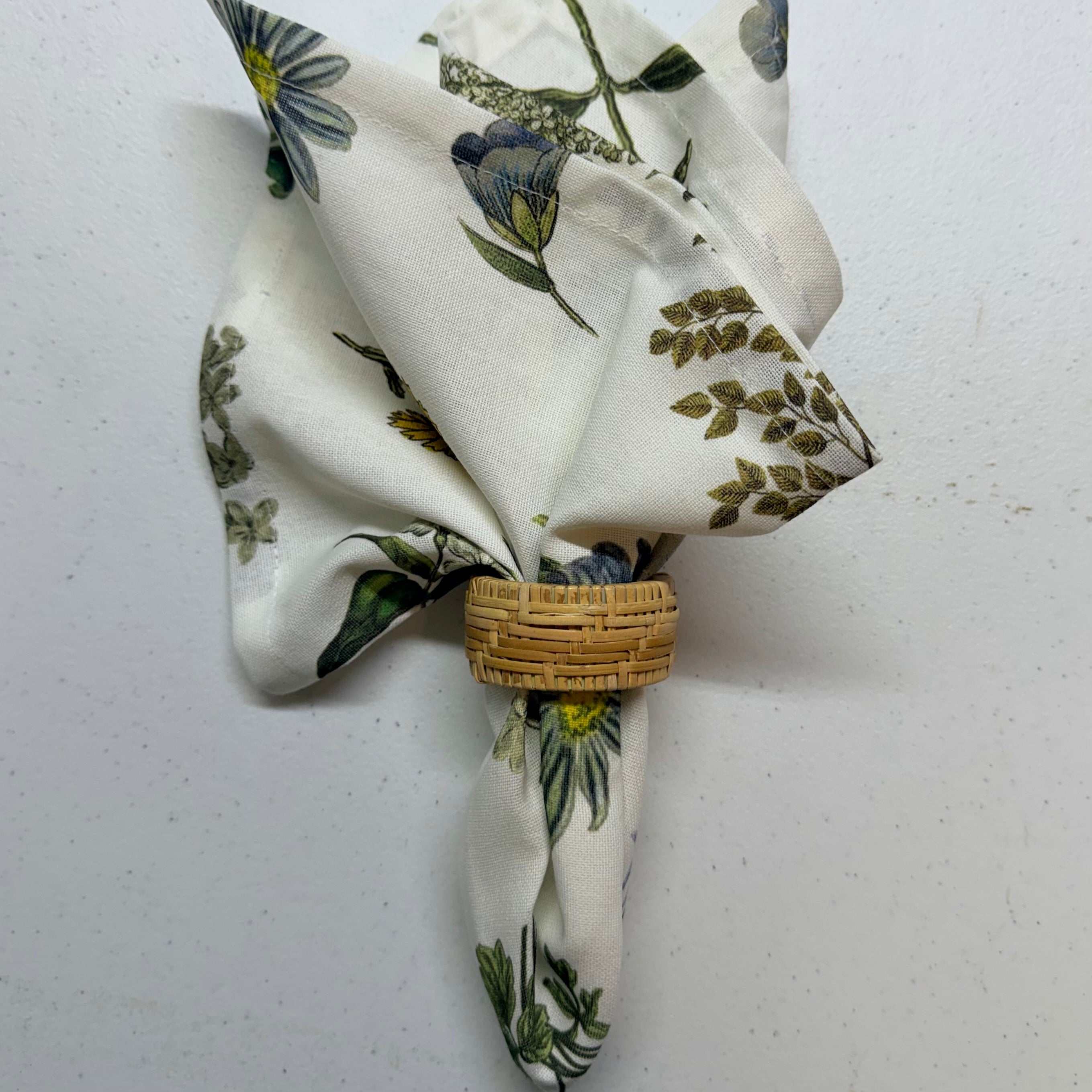 Flower Market Cloth Napkins $28