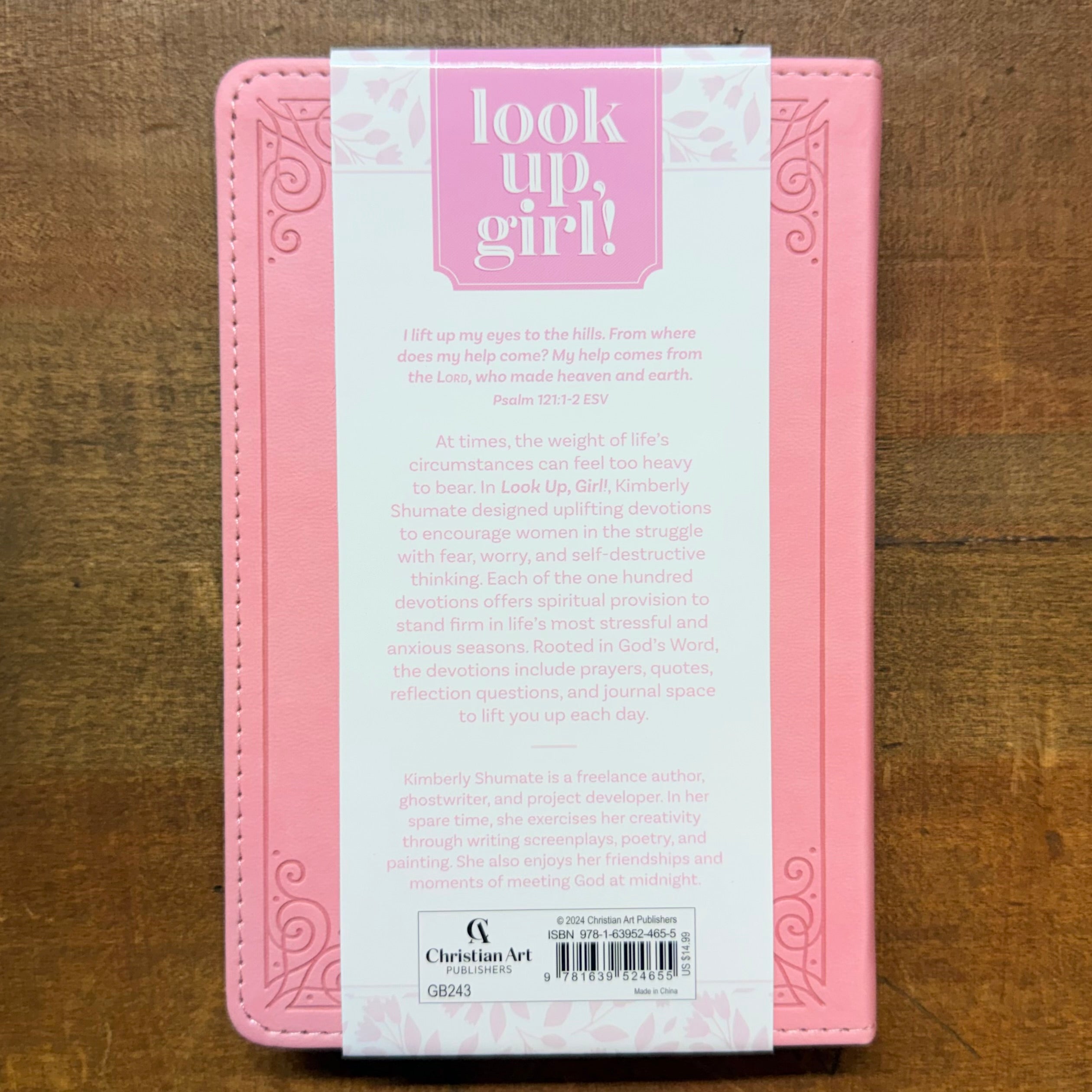 Look Up, Girl! Devotional Book $15